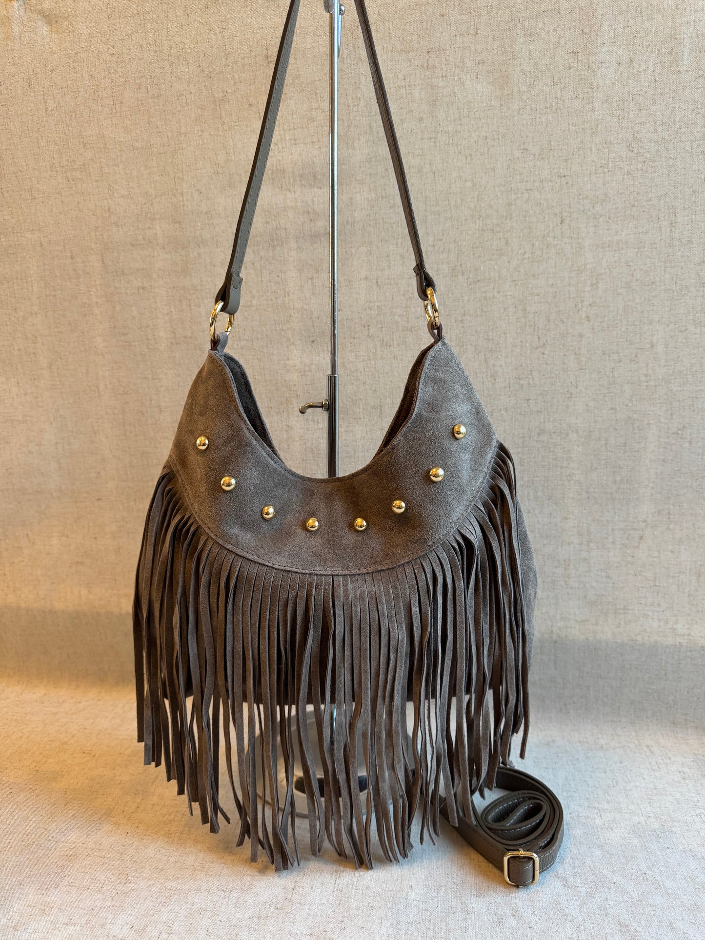 Borsa a spalla Lina - con tracolla lunga