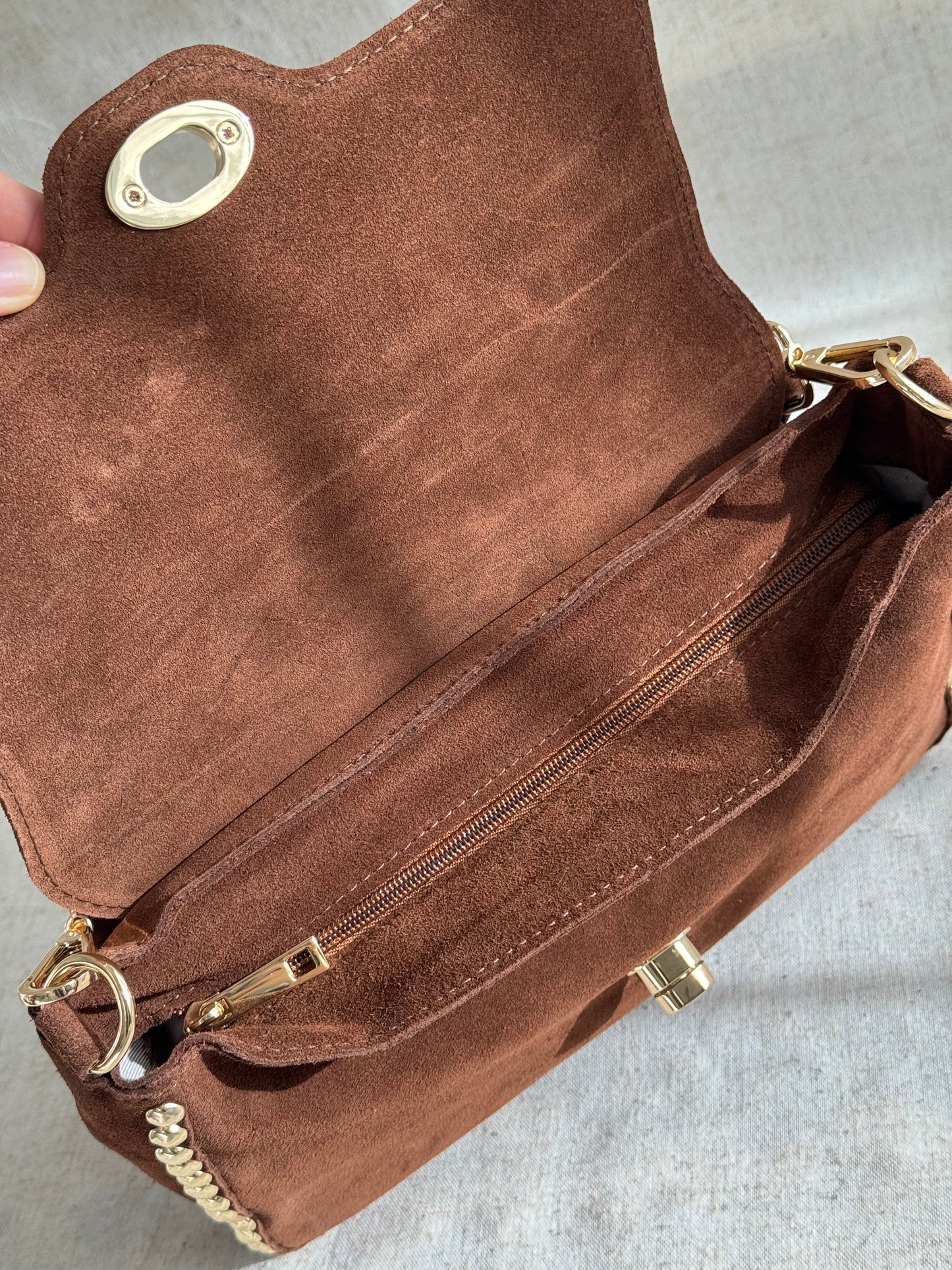 Borsa a spalla Gigi - con tracolla lunga