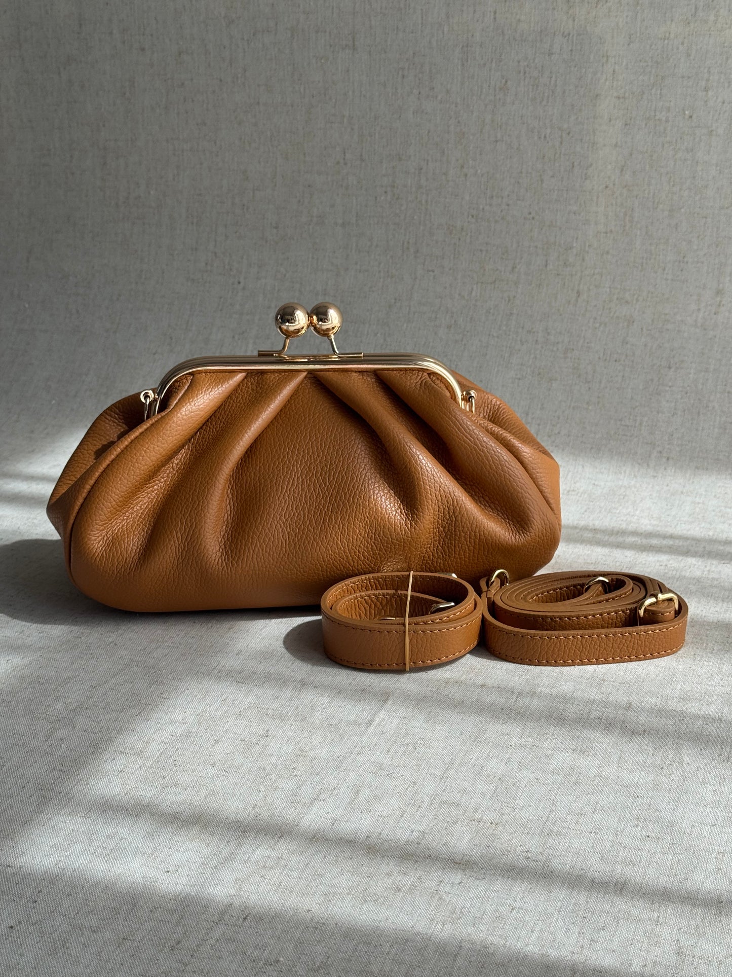 Borsa Raffy - misura piccola, con tracolla lunga