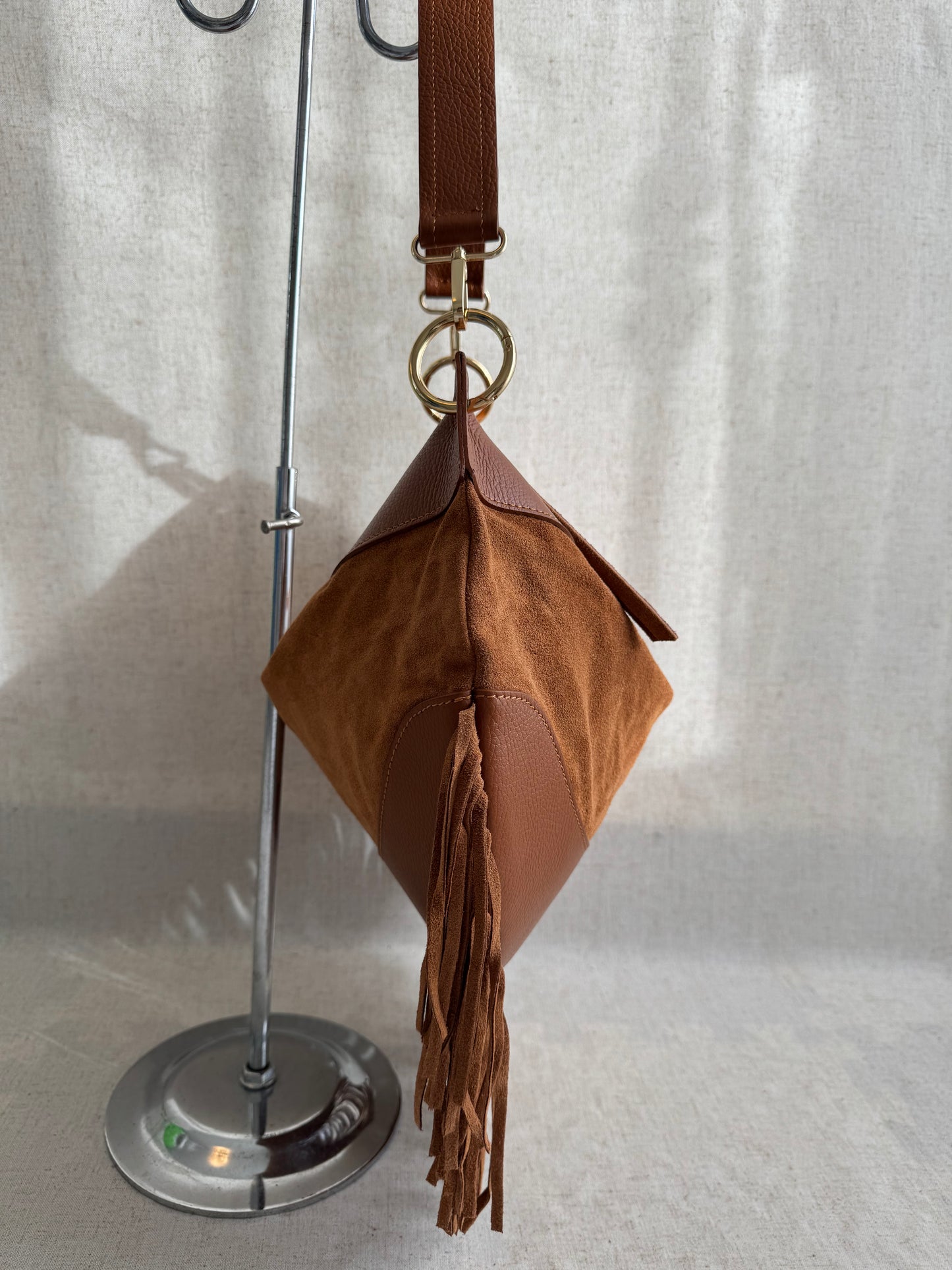 Borsa a spalla Susanna - con tracolla lunga