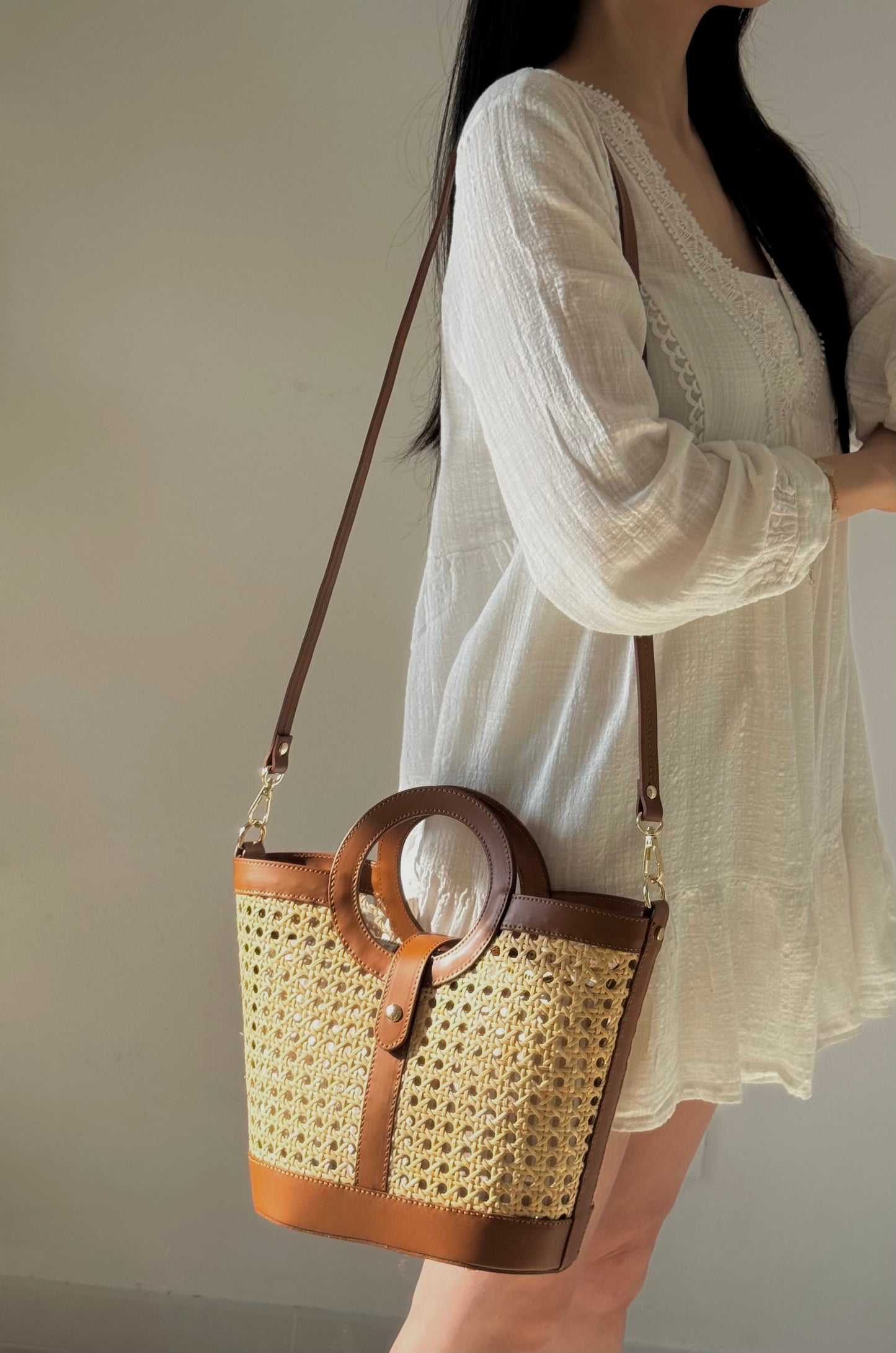 Borsa Alice - con tracolla lunga