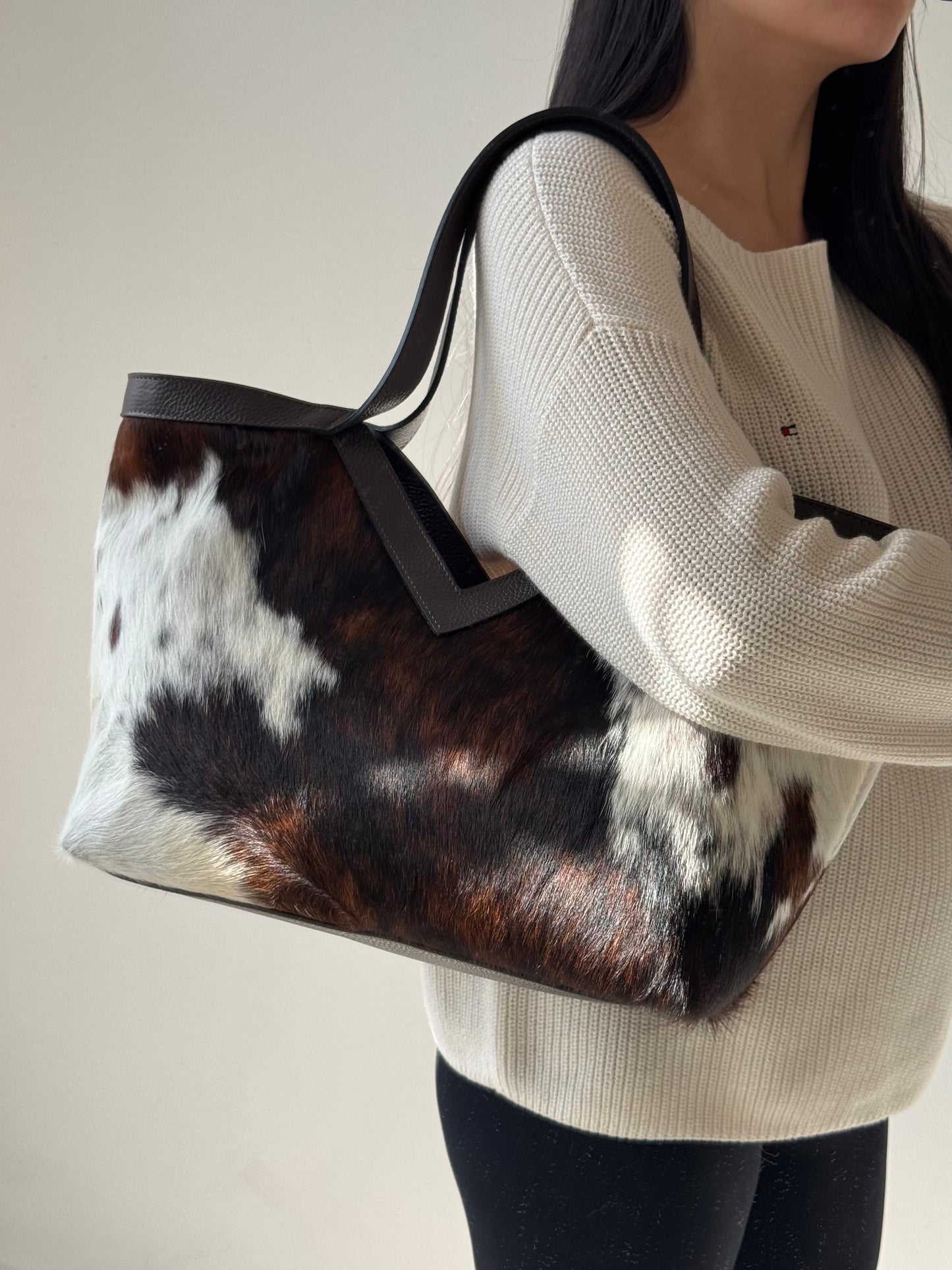 Borsa a spalla Ylenia - cavallino