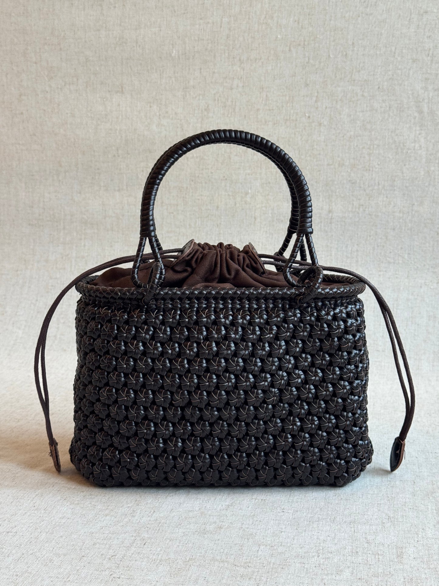 Borsa Flora - misura piccola, con tracolla lunga