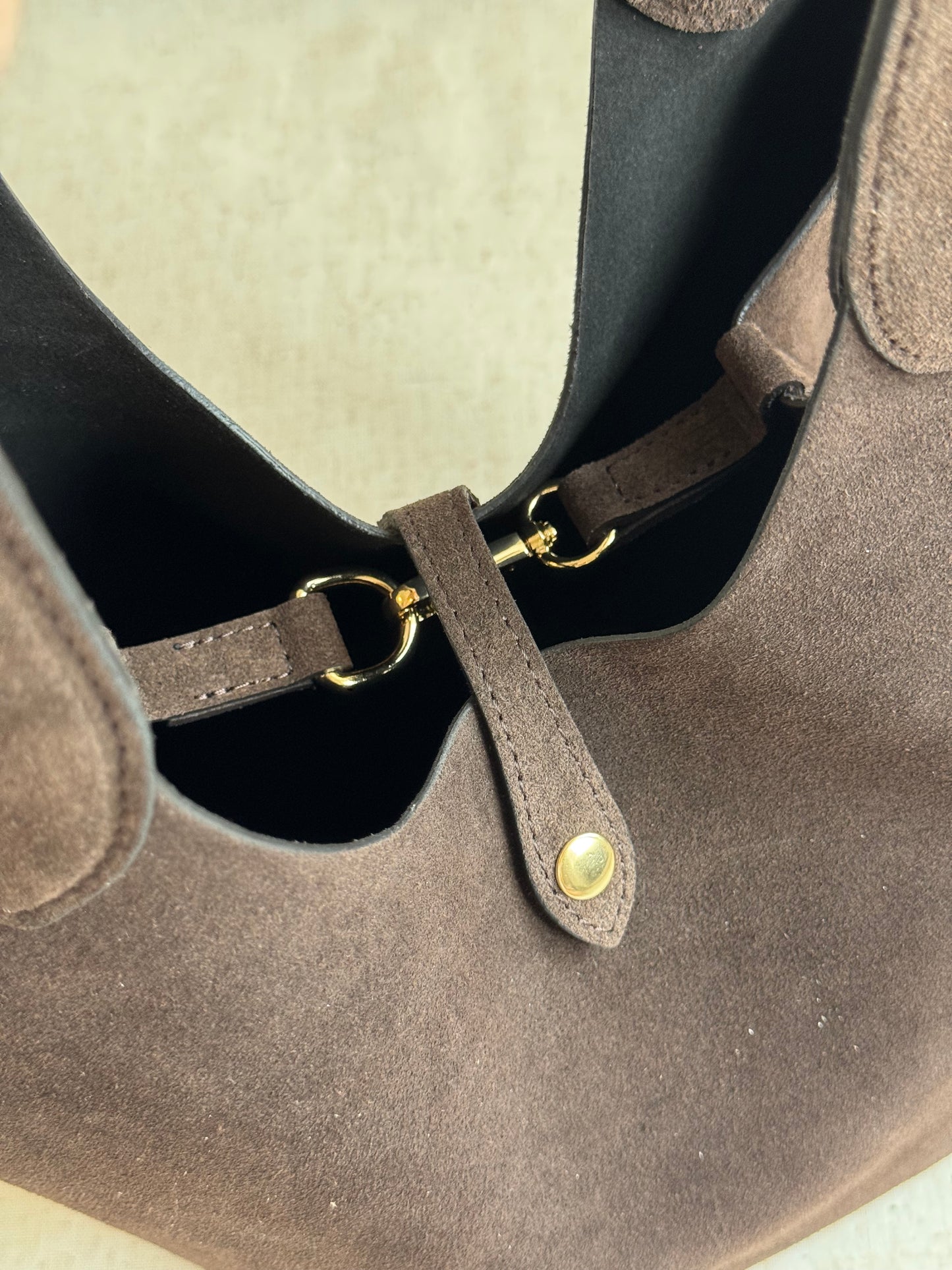Borsa Aura - con pochette e tracolla lunga