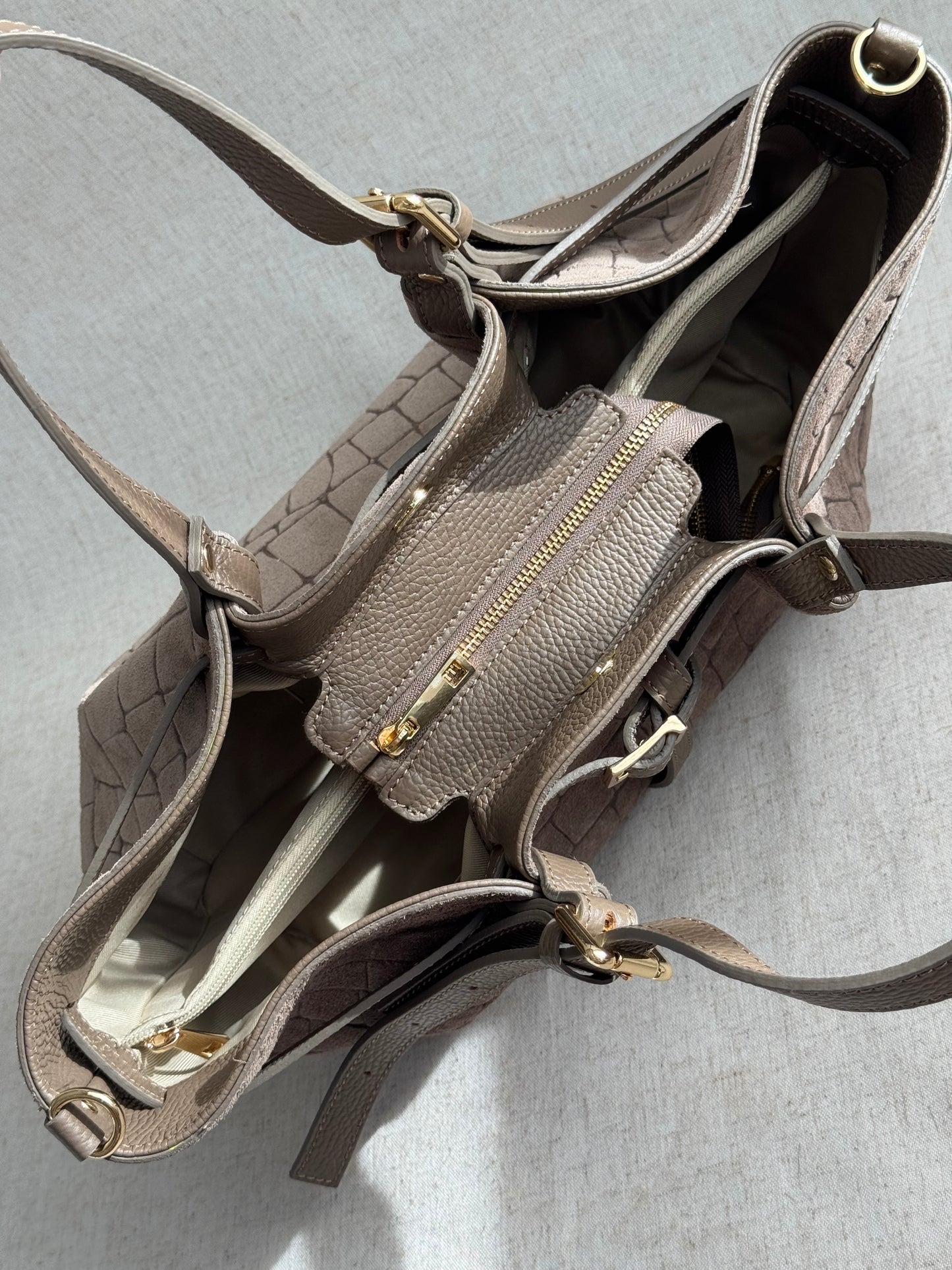 Borsa Zoe - con tracolla lunga