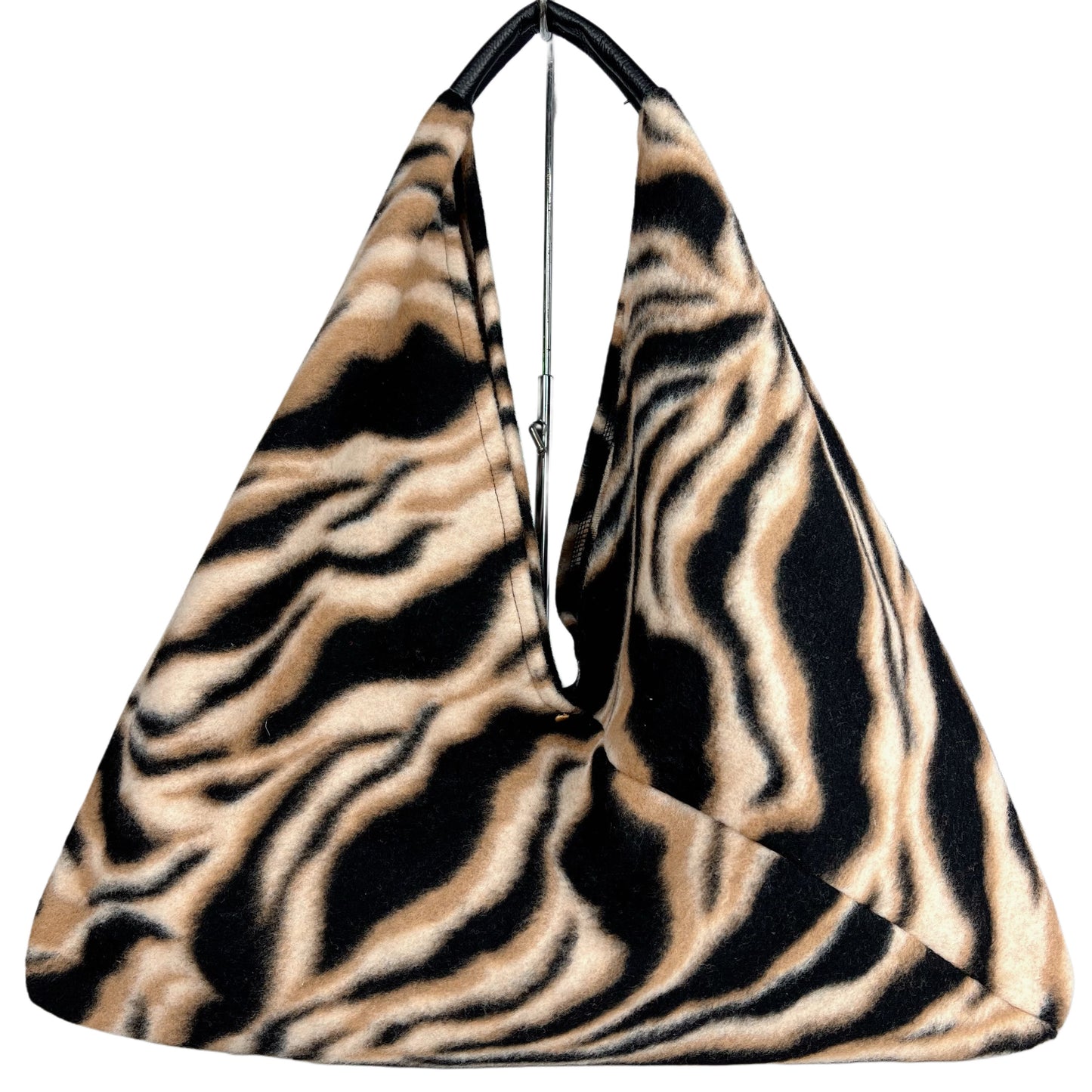 Maxi borsa a spalla Melissa - Lana