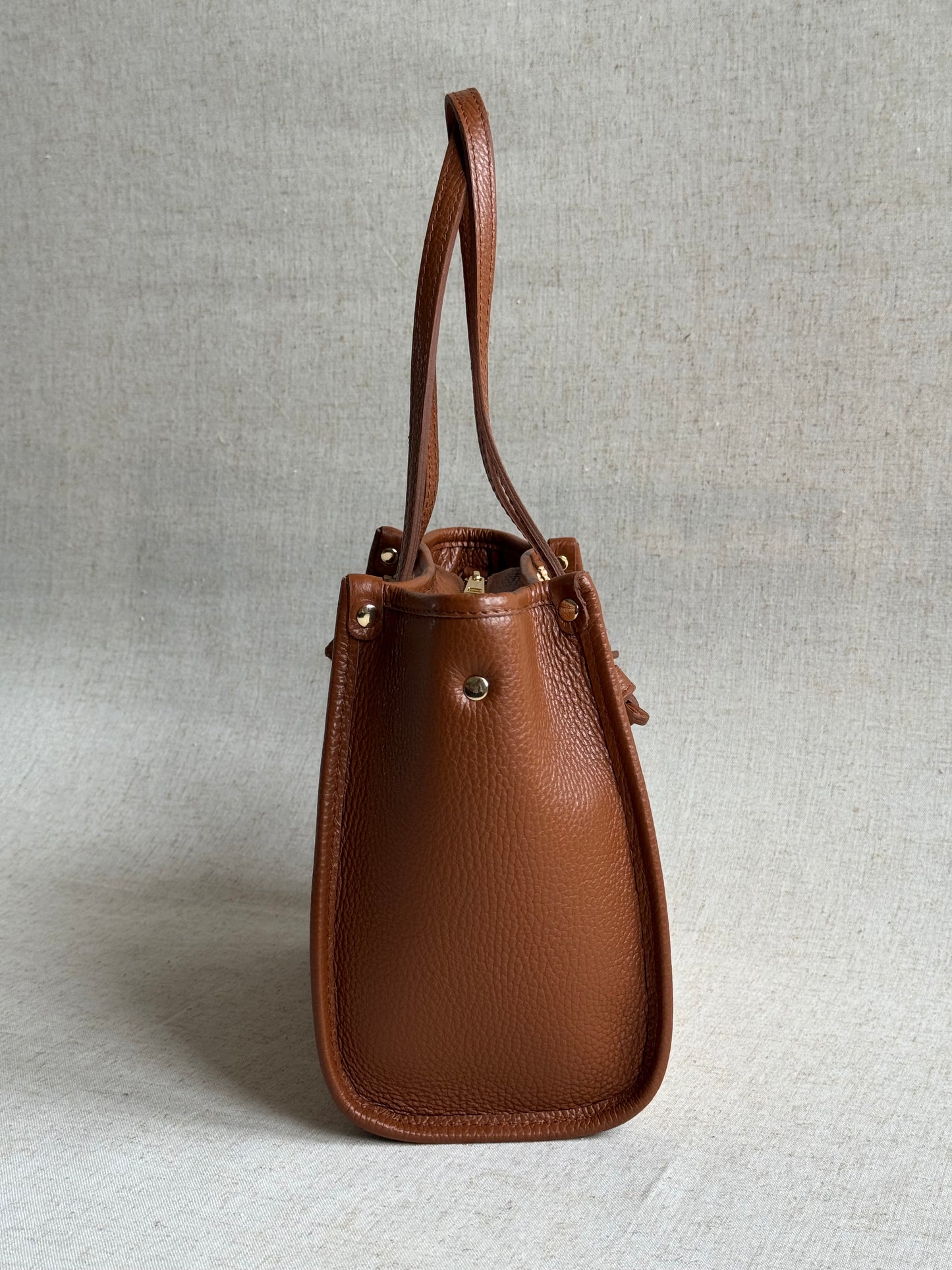 Borsa a spalla Riviera - rafia, con tracolla lunga