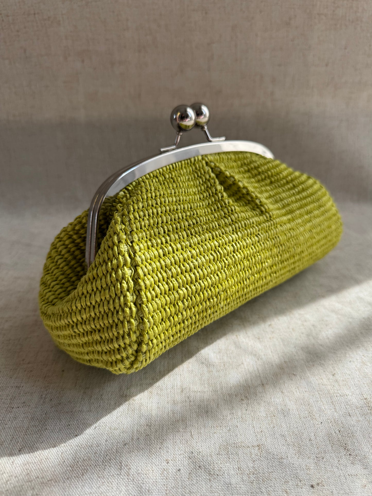 Pochette Raffy - misura piccola, con tracolla
