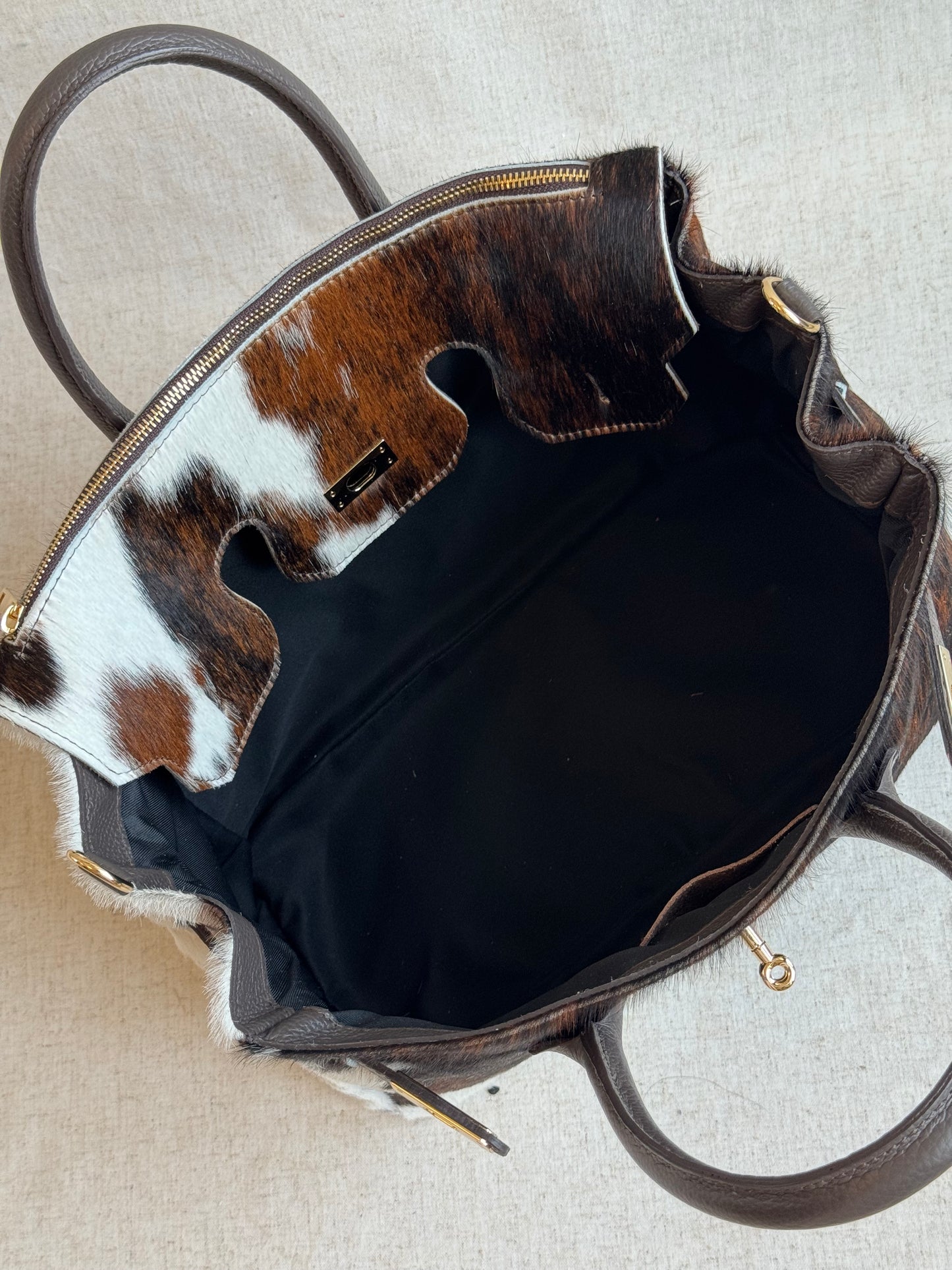 Borsa Jane - cavallino, misura grande, con tracolla lunga