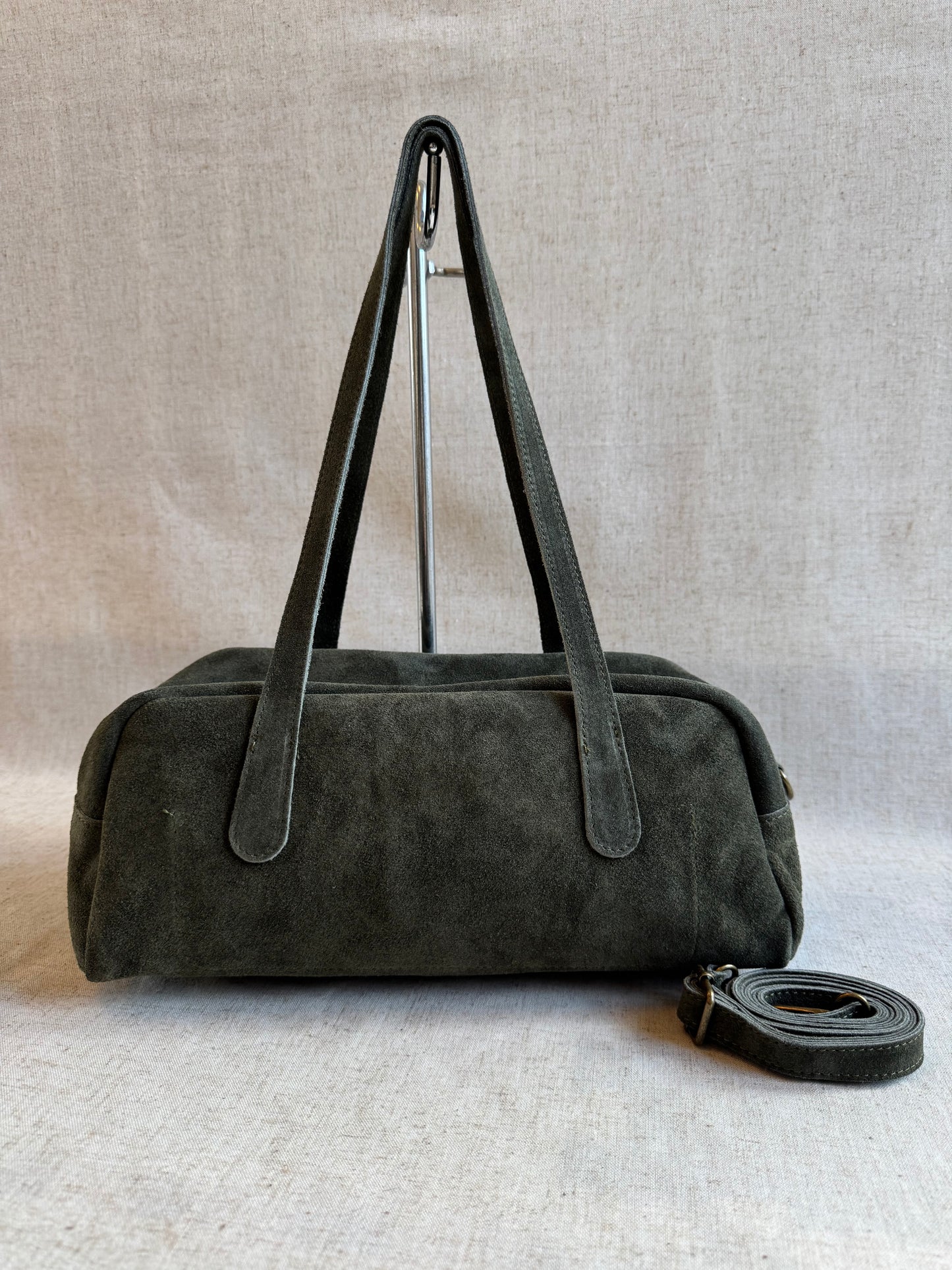 Borsa a spalla Oxford - con tracolla lunga