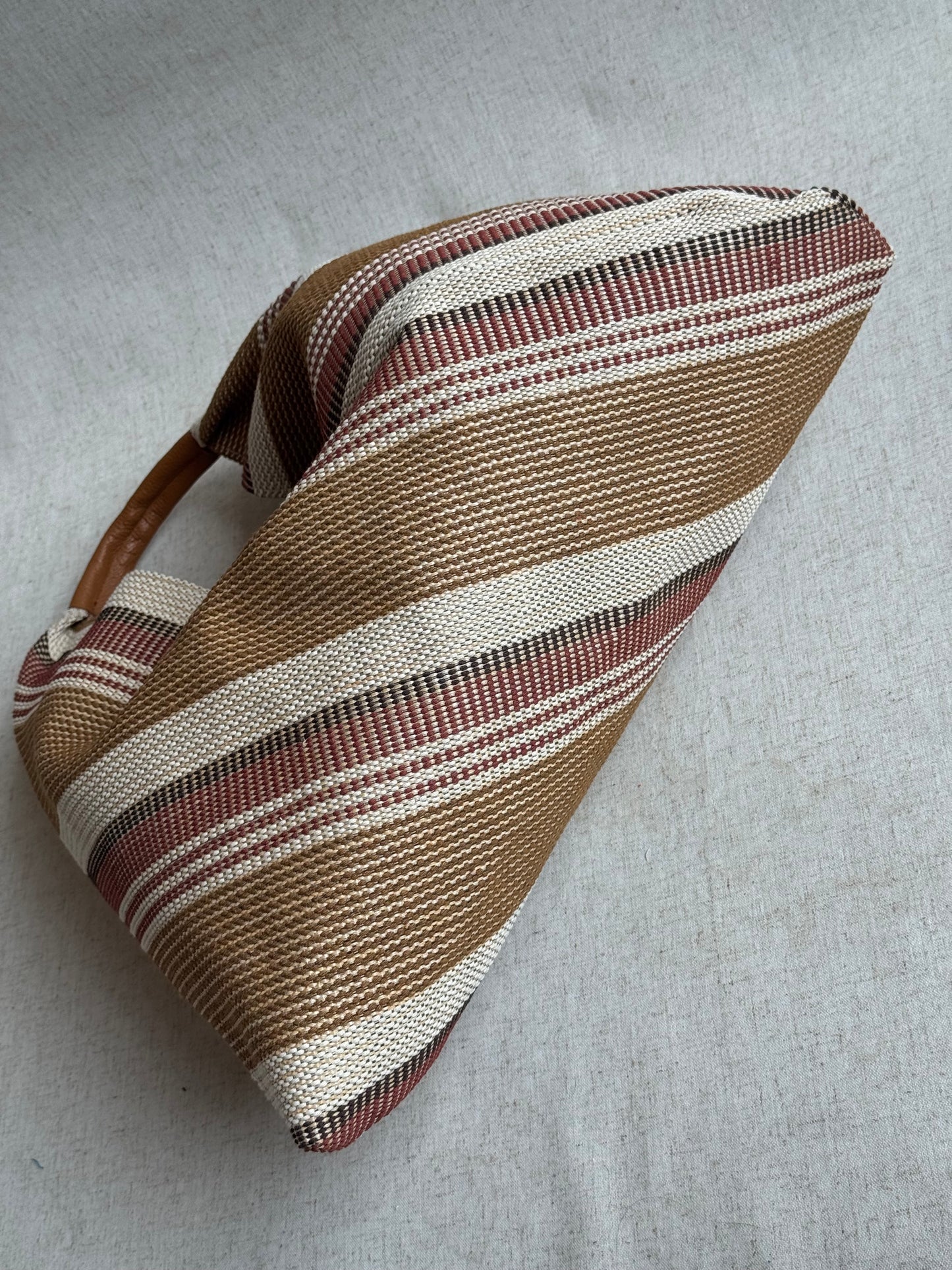 Maxi borsa a spalla Melissa - rafia