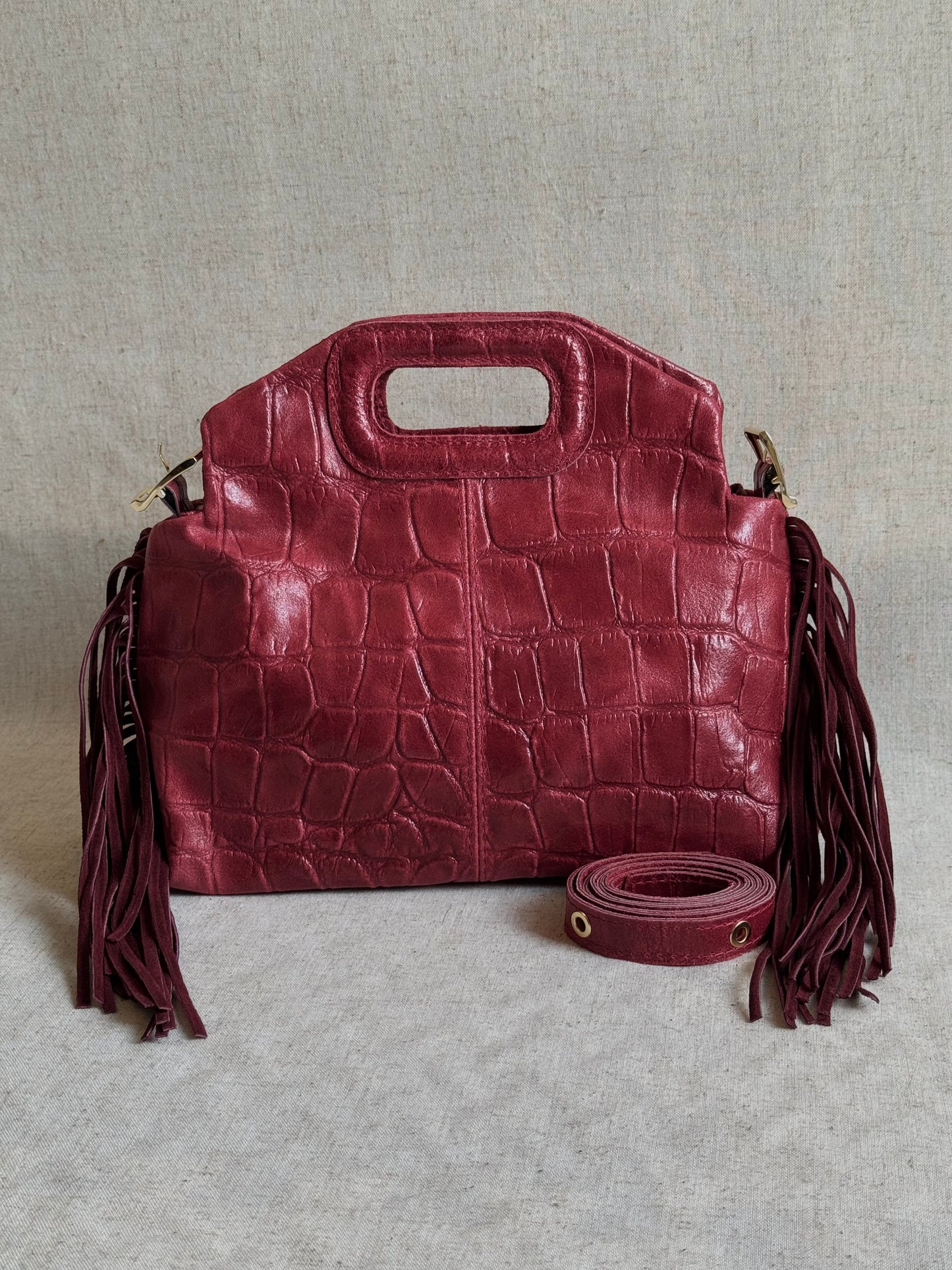 Borsa Ruby - misura grande, con tracolla lunga