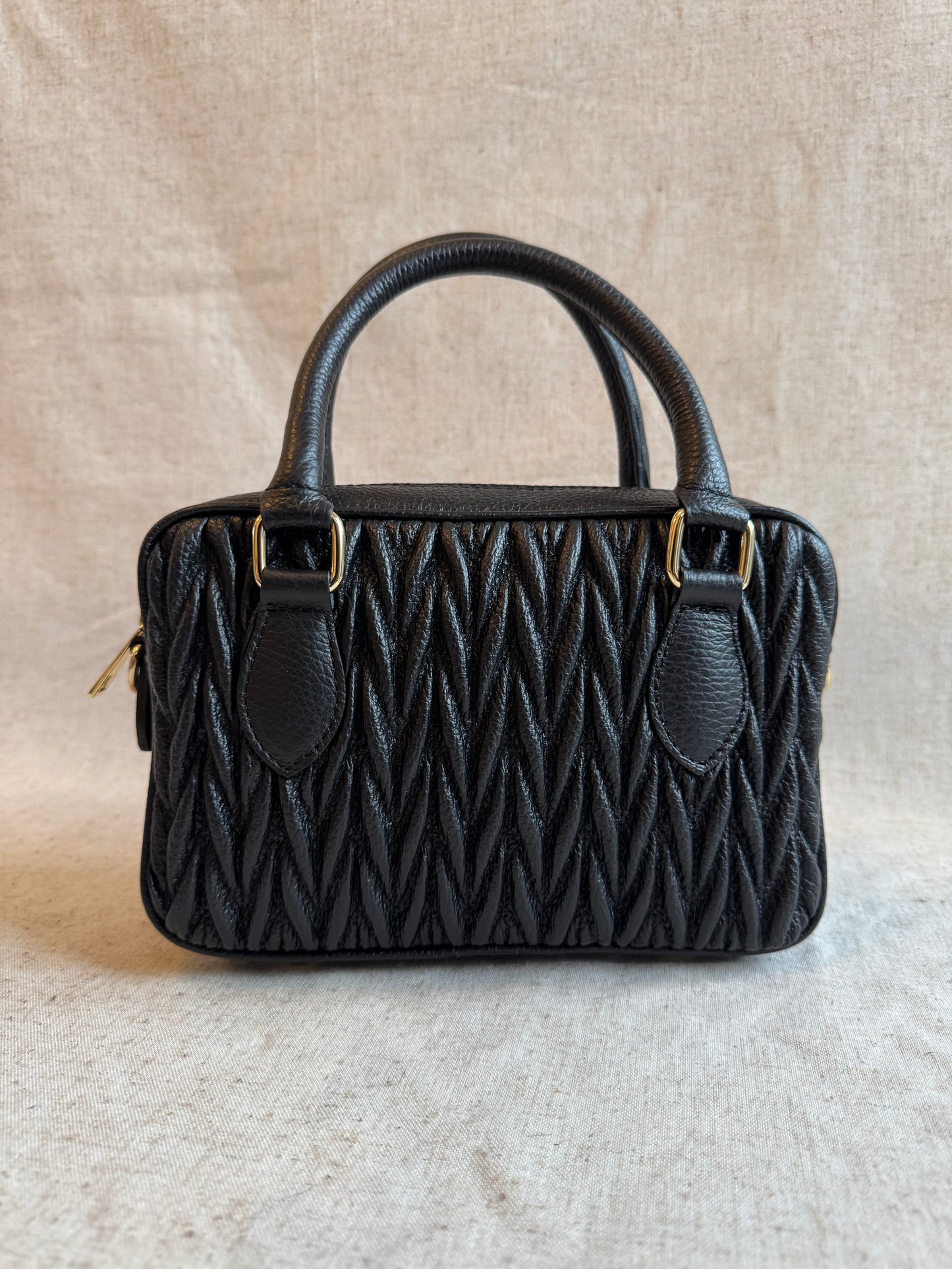 Borsa a mano Melanie - con tracolla lunga