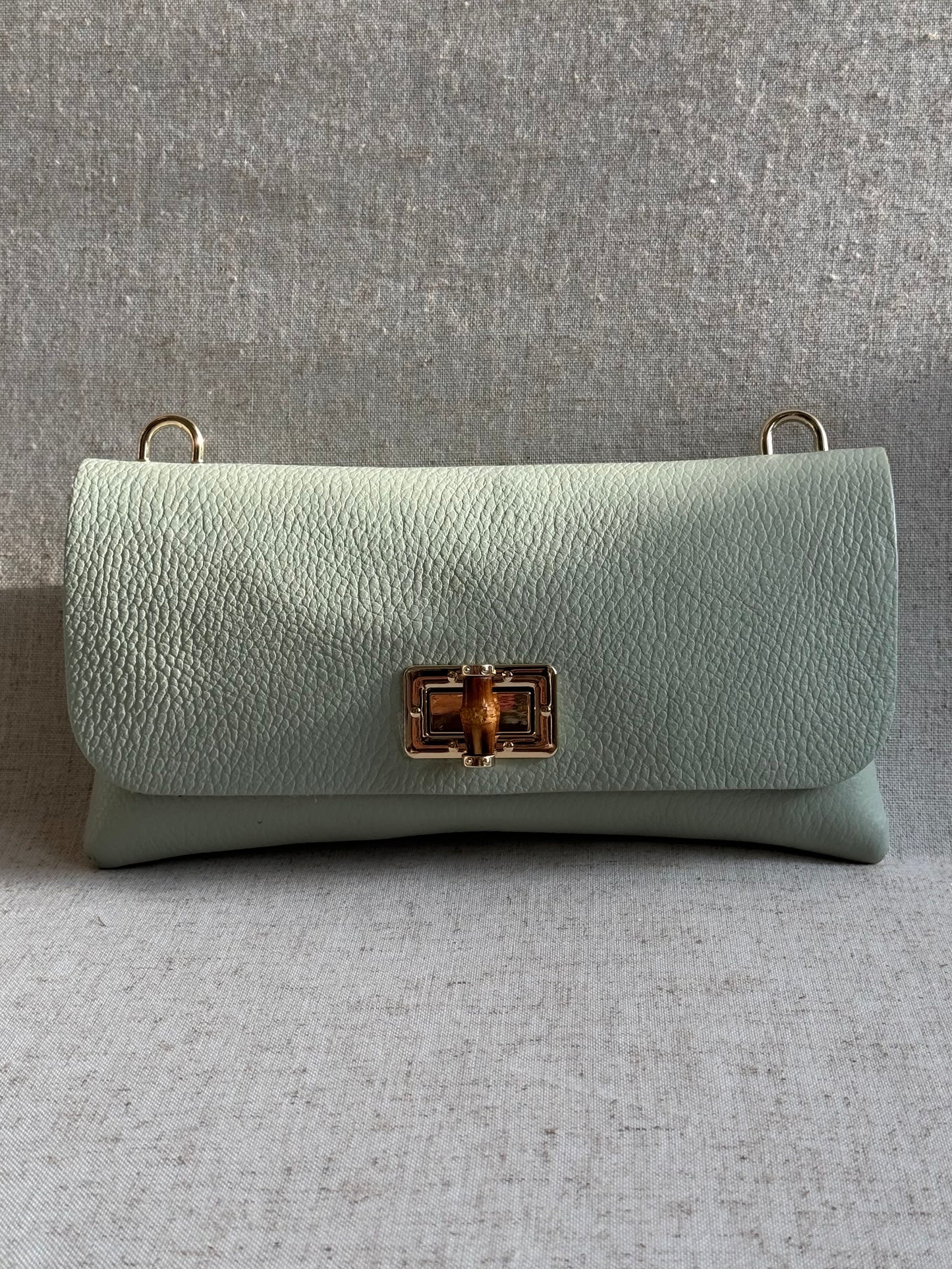Pochette Alina - con tracolla in catena