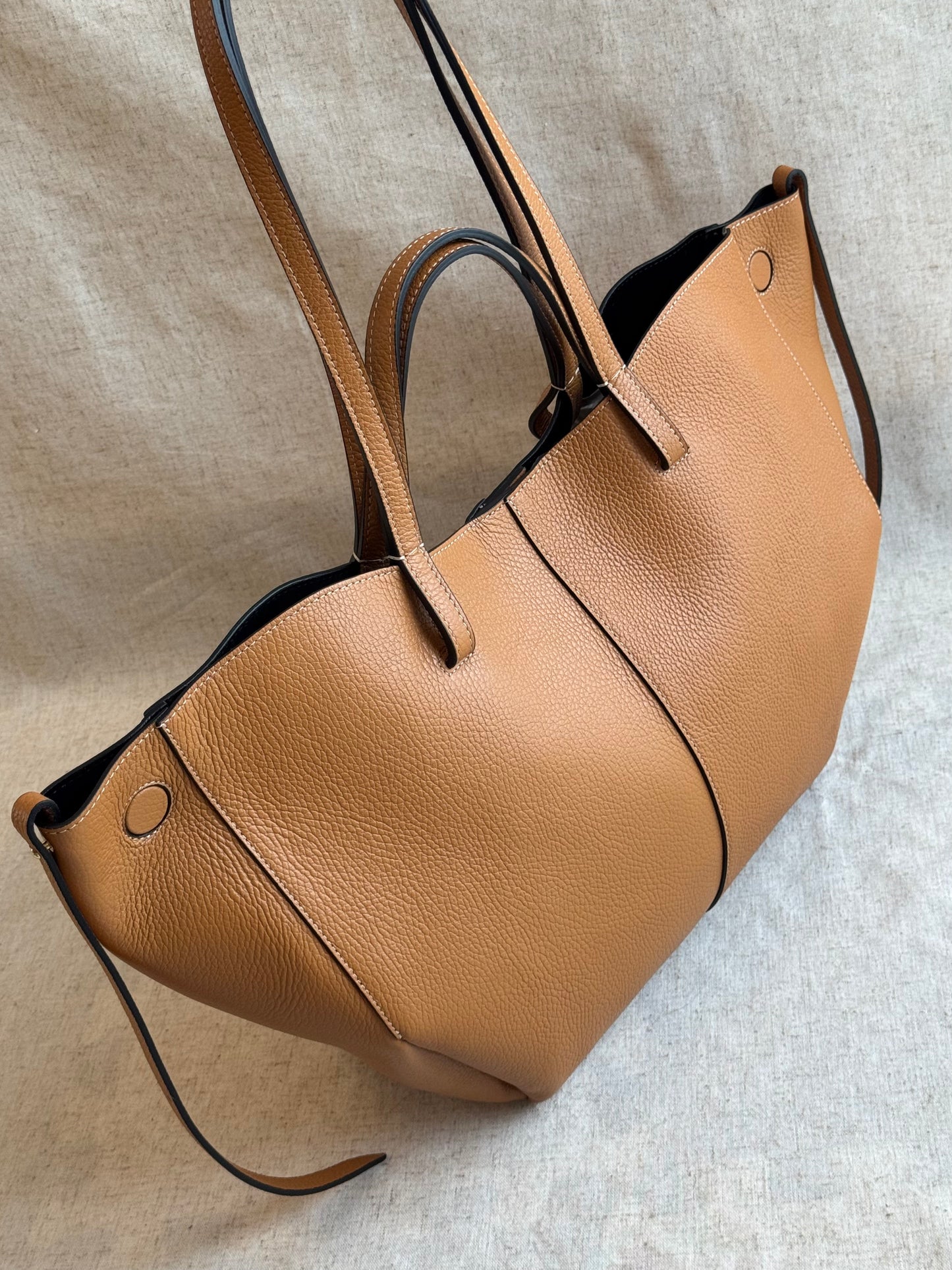 Borsa a spalla Sofia - misura grande, con pochette