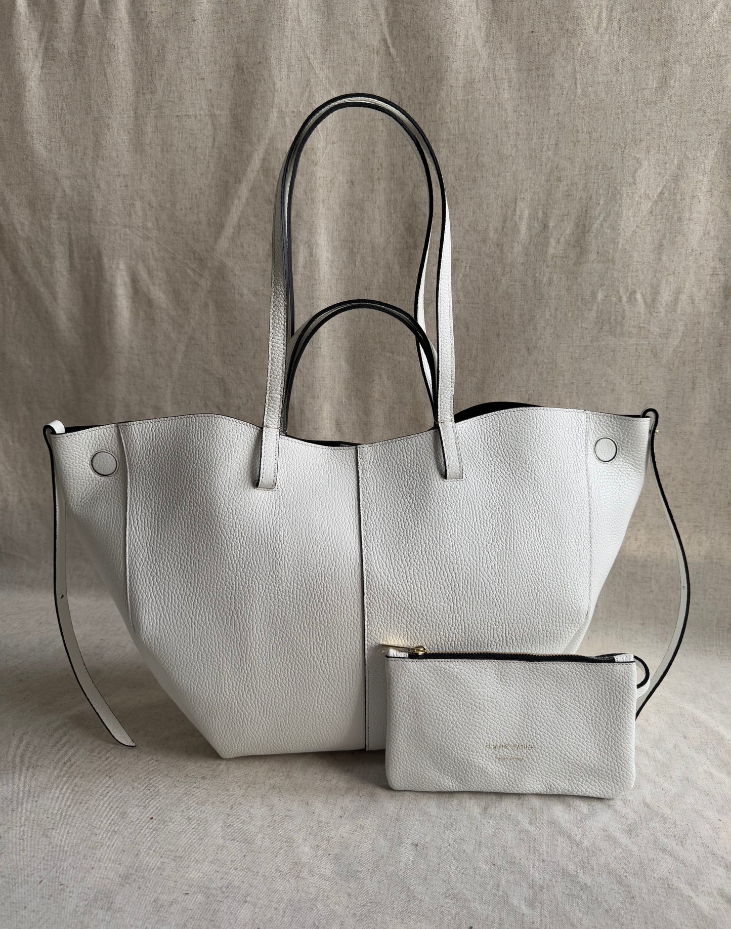 Borsa a spalla Sofia - misura grande, con pochette