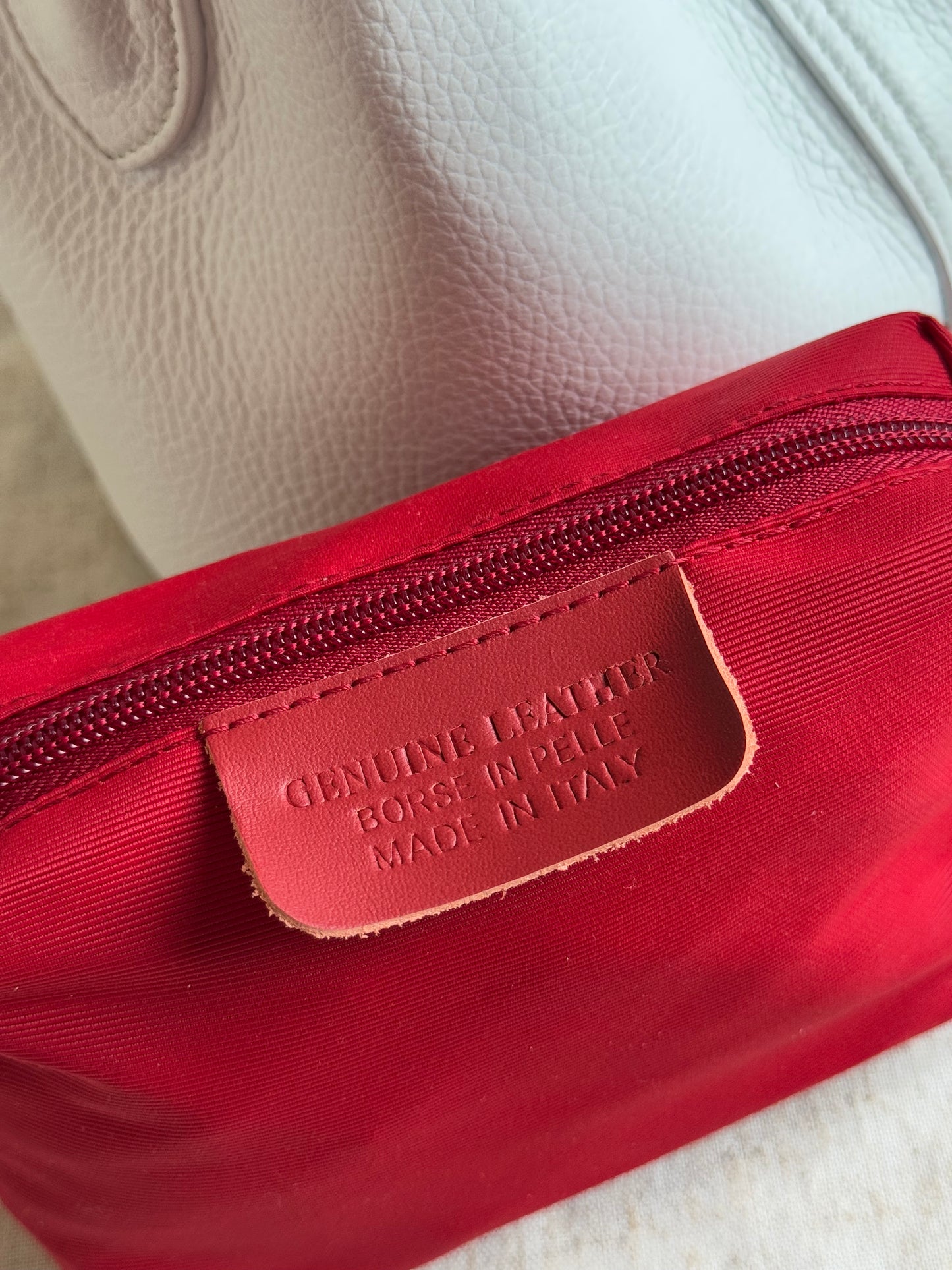 Borsa secchiello Veronica - con tracolla lunga