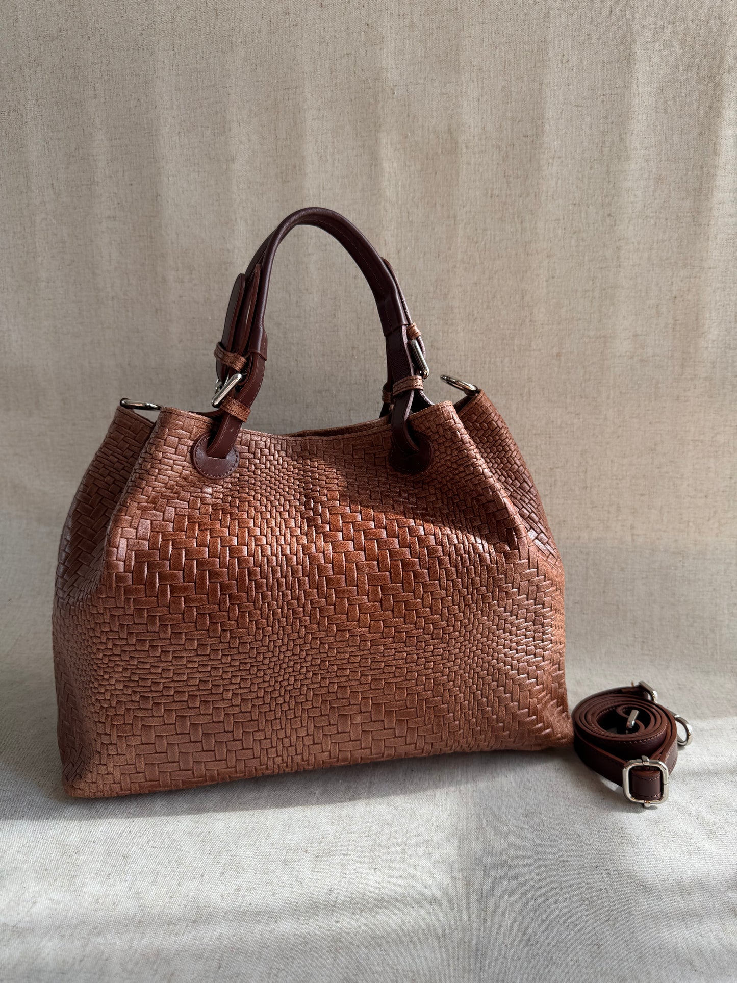 borsa Marzia - misura grande, con tracolla lunga