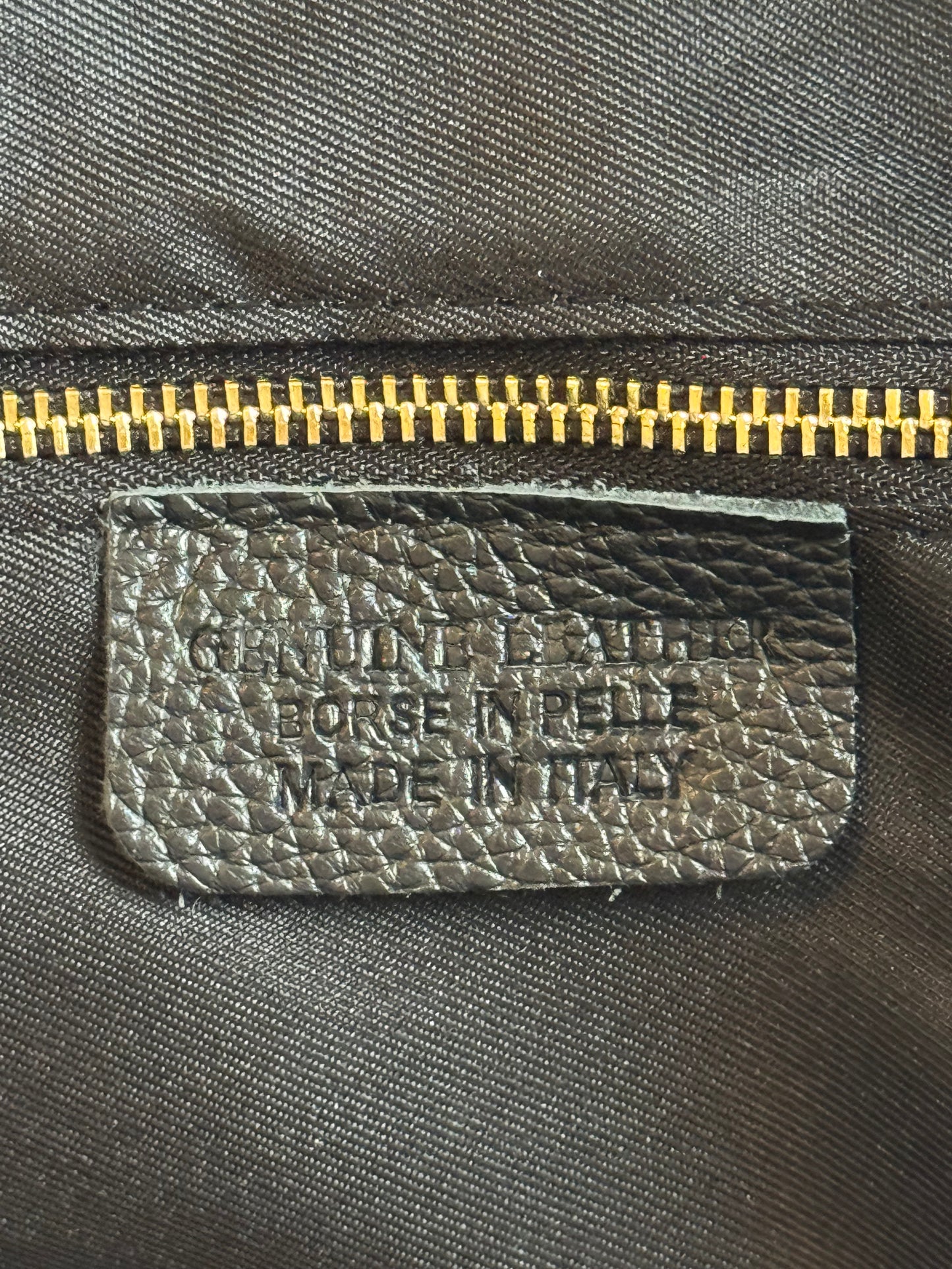 Preordine: Maxi borsa Carla - cavallino, con tracolla lunga