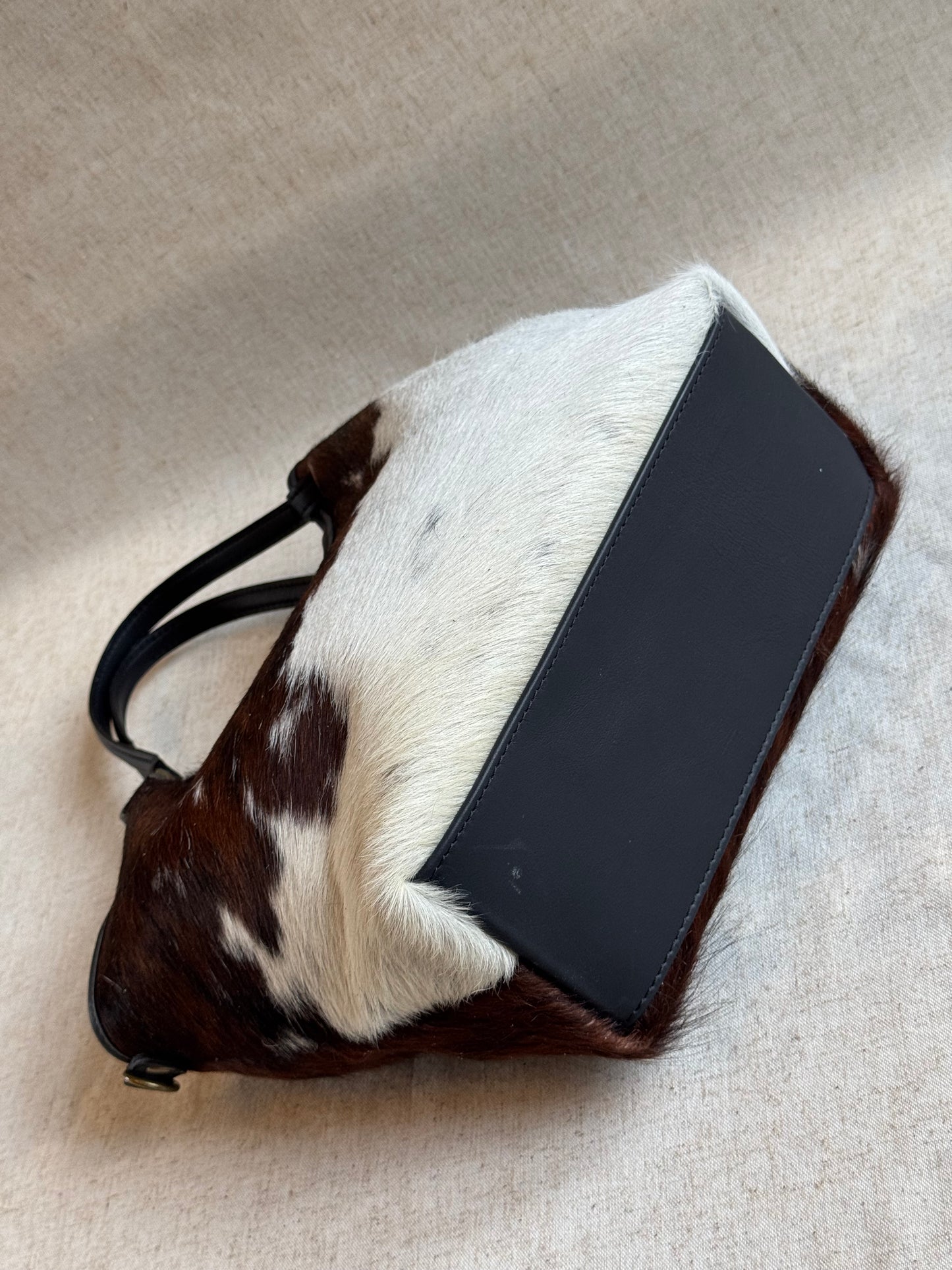 Borsa a spalla Roxy - cavallino, con tracolla lunga
