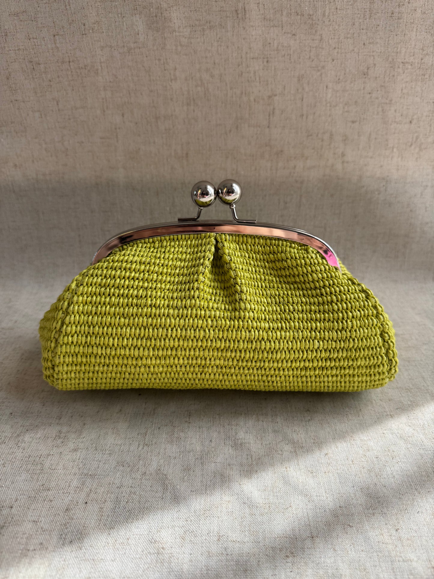 Pochette Raffy - misura piccola, con tracolla
