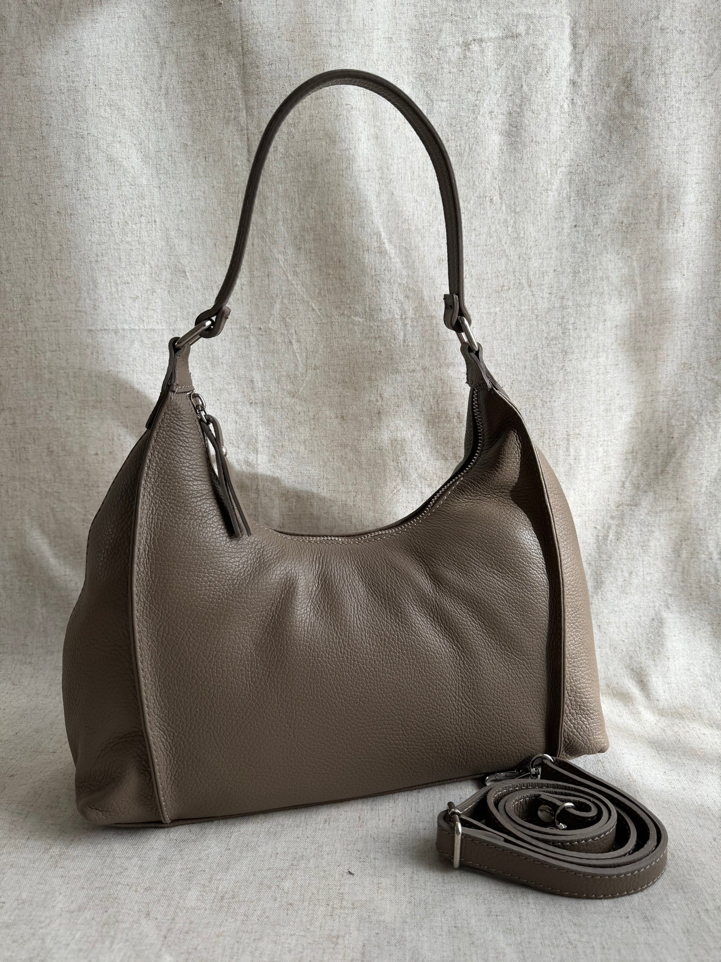 Borsa a spalla Andrea - con tracolla lunga