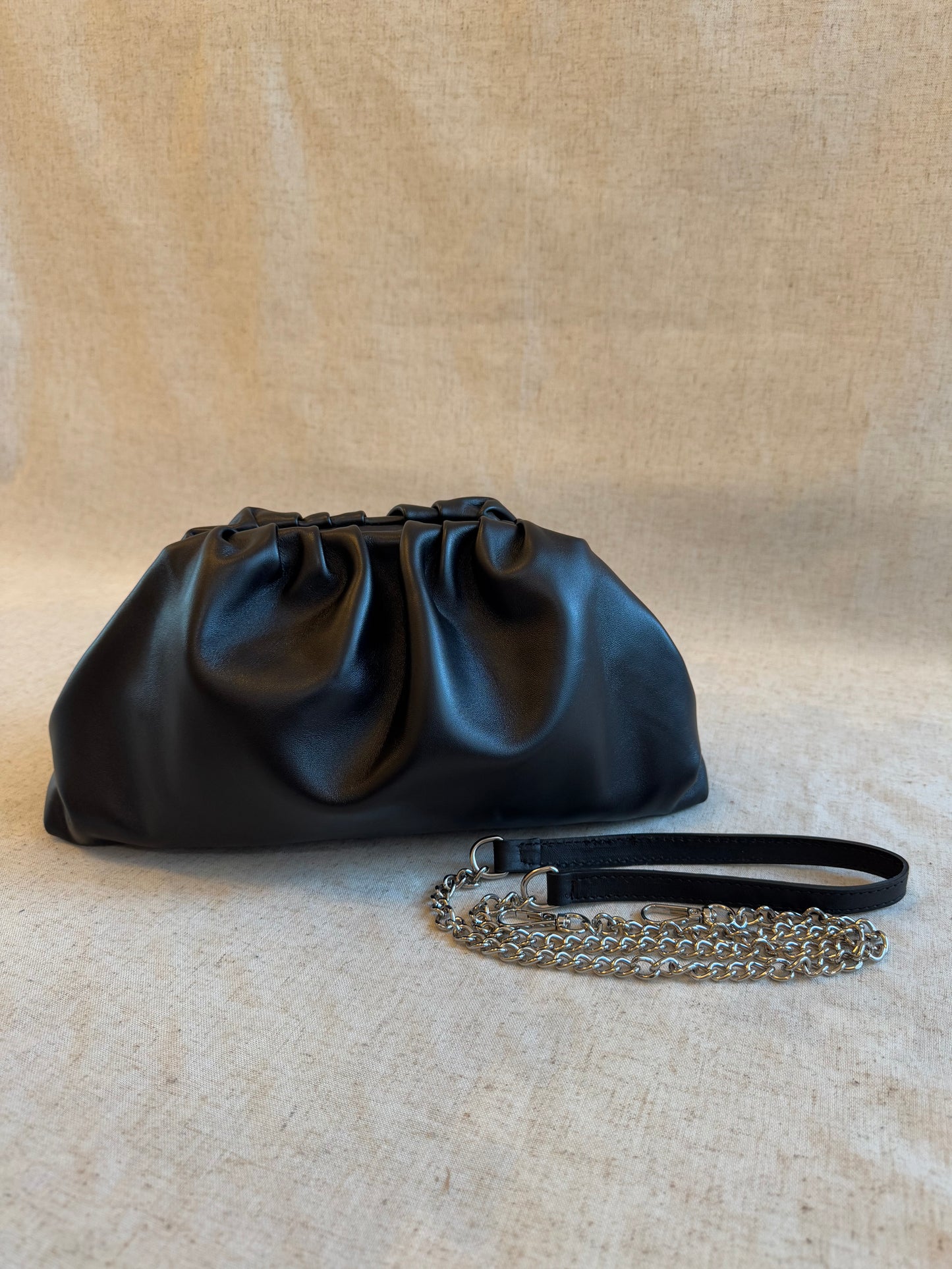 Pochette Claudia - misura grande, con tracolla lunga