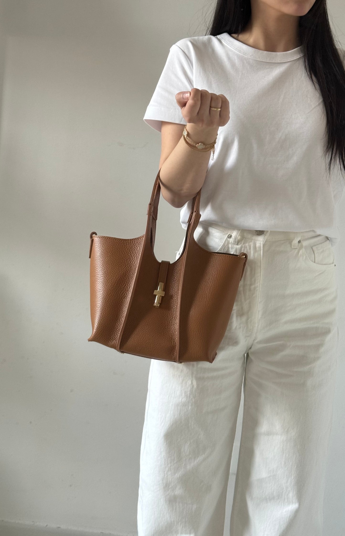 Borsa Francesca - con pochette e tracolla lunga