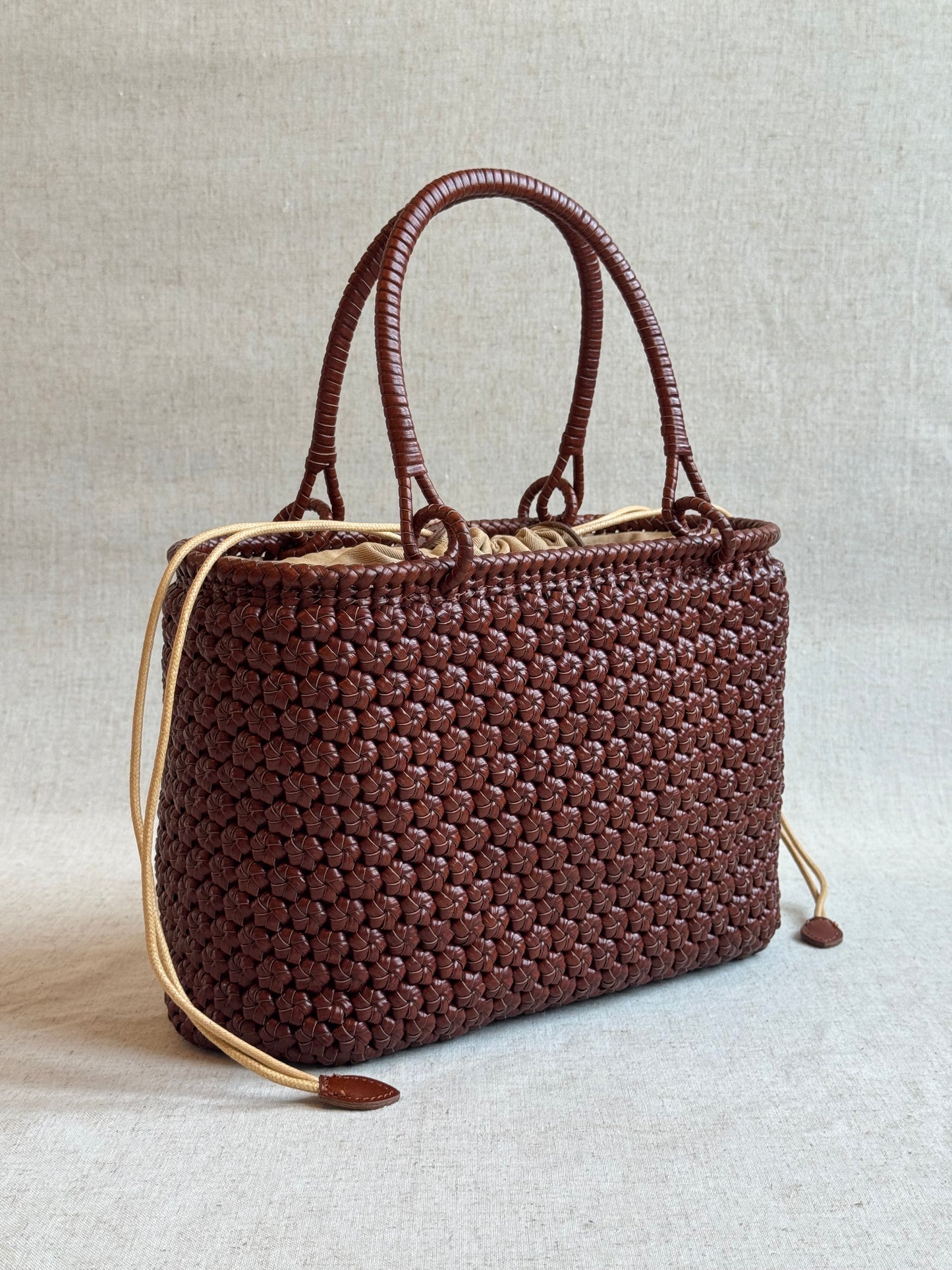 Borsa Flora - misura grande, con tracolla lunga
