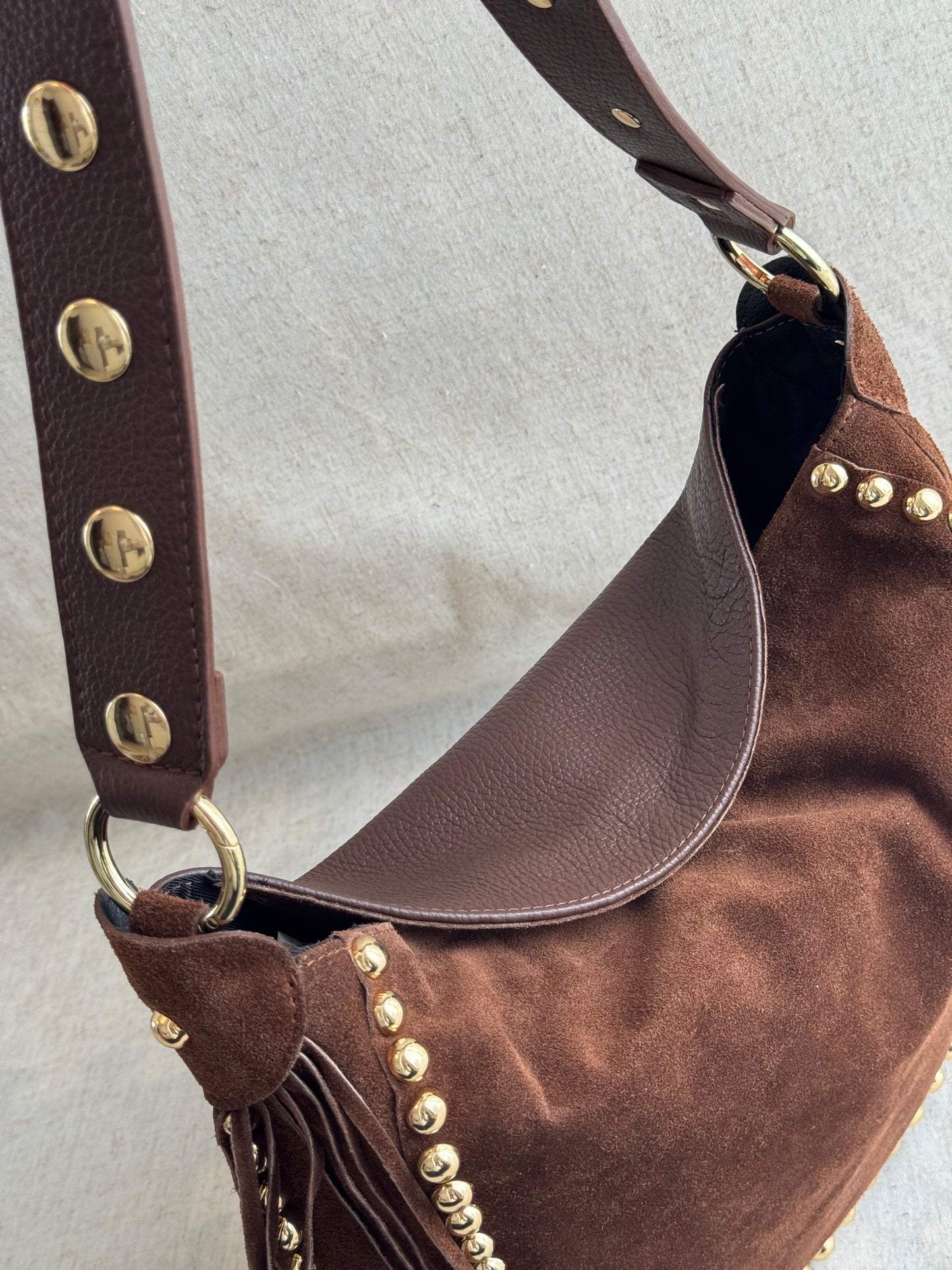 Borsa a spalla Texas - con tracolla lunga