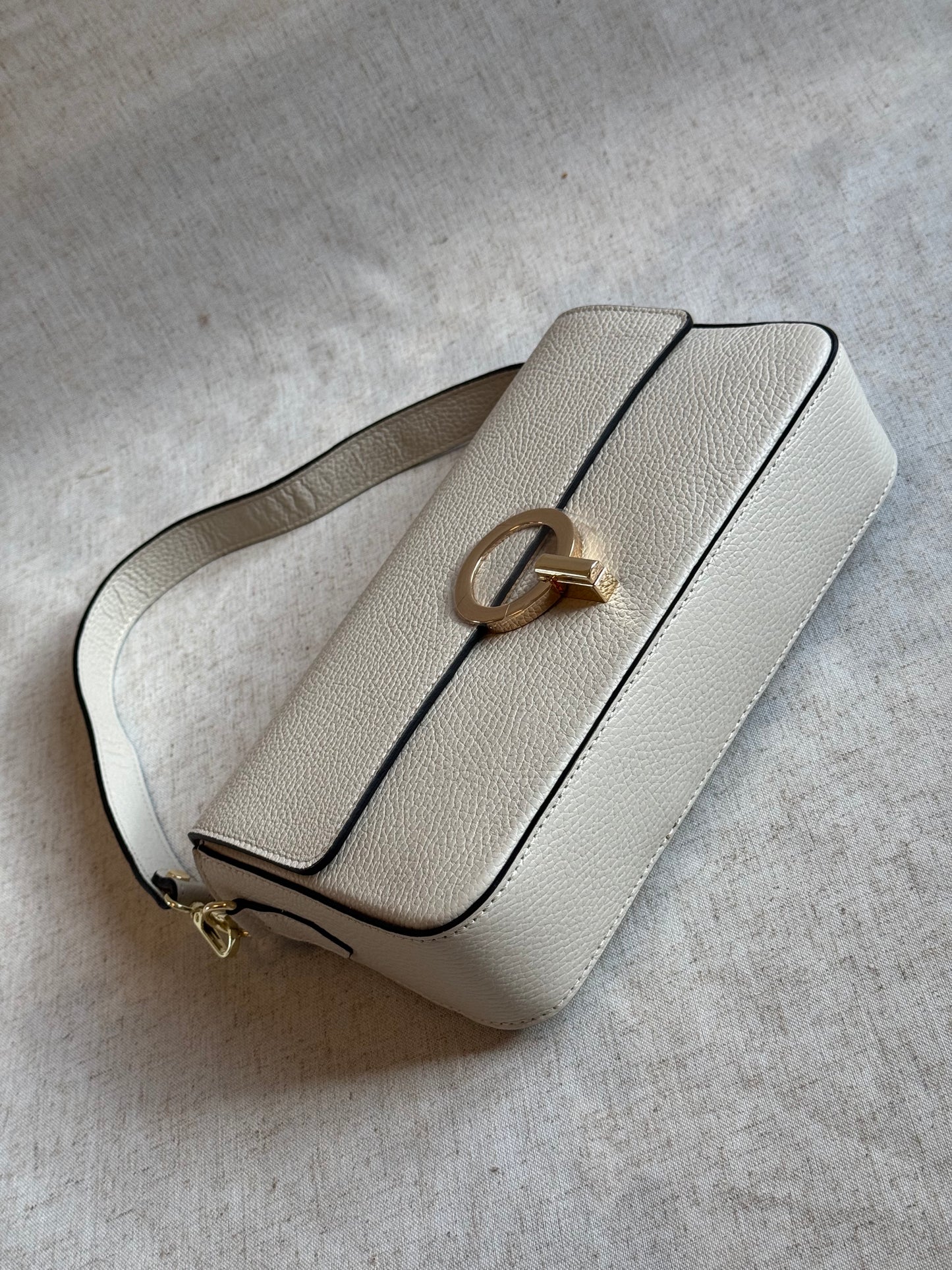 Borsa a spalla Oslo - rettangolare con tracolla lunga