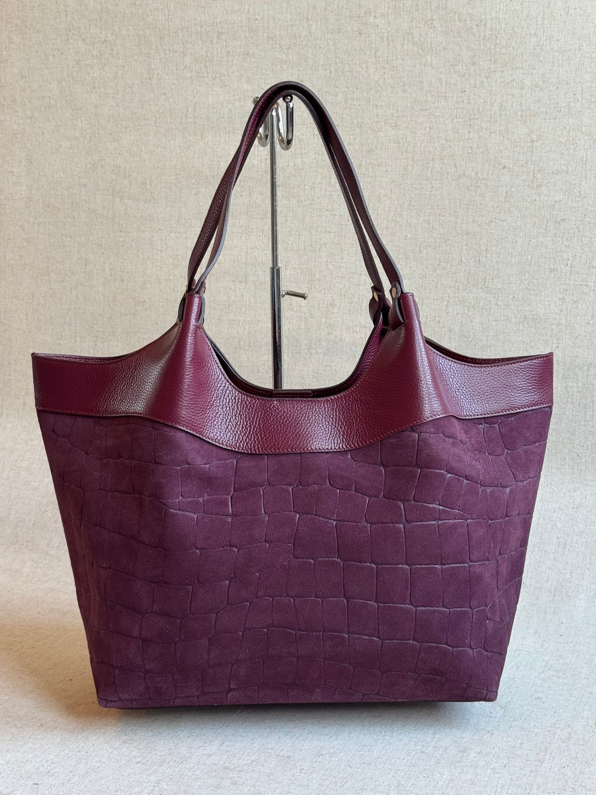 Borsa Roxy - stampa coccodrillo