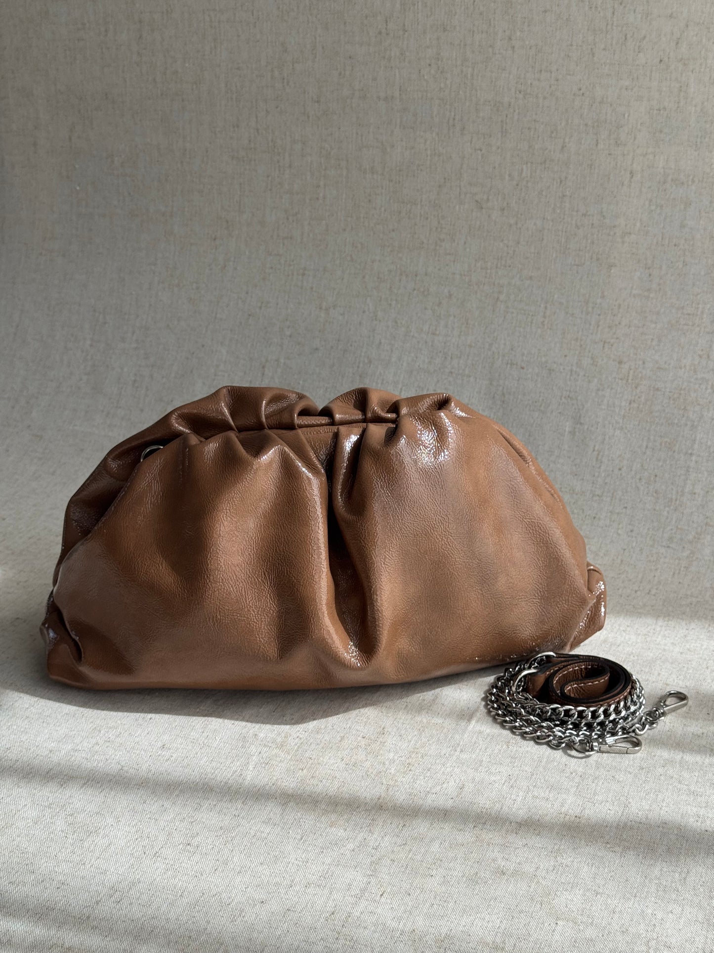 Pochette Claudia - misura grande, tracolla lunga