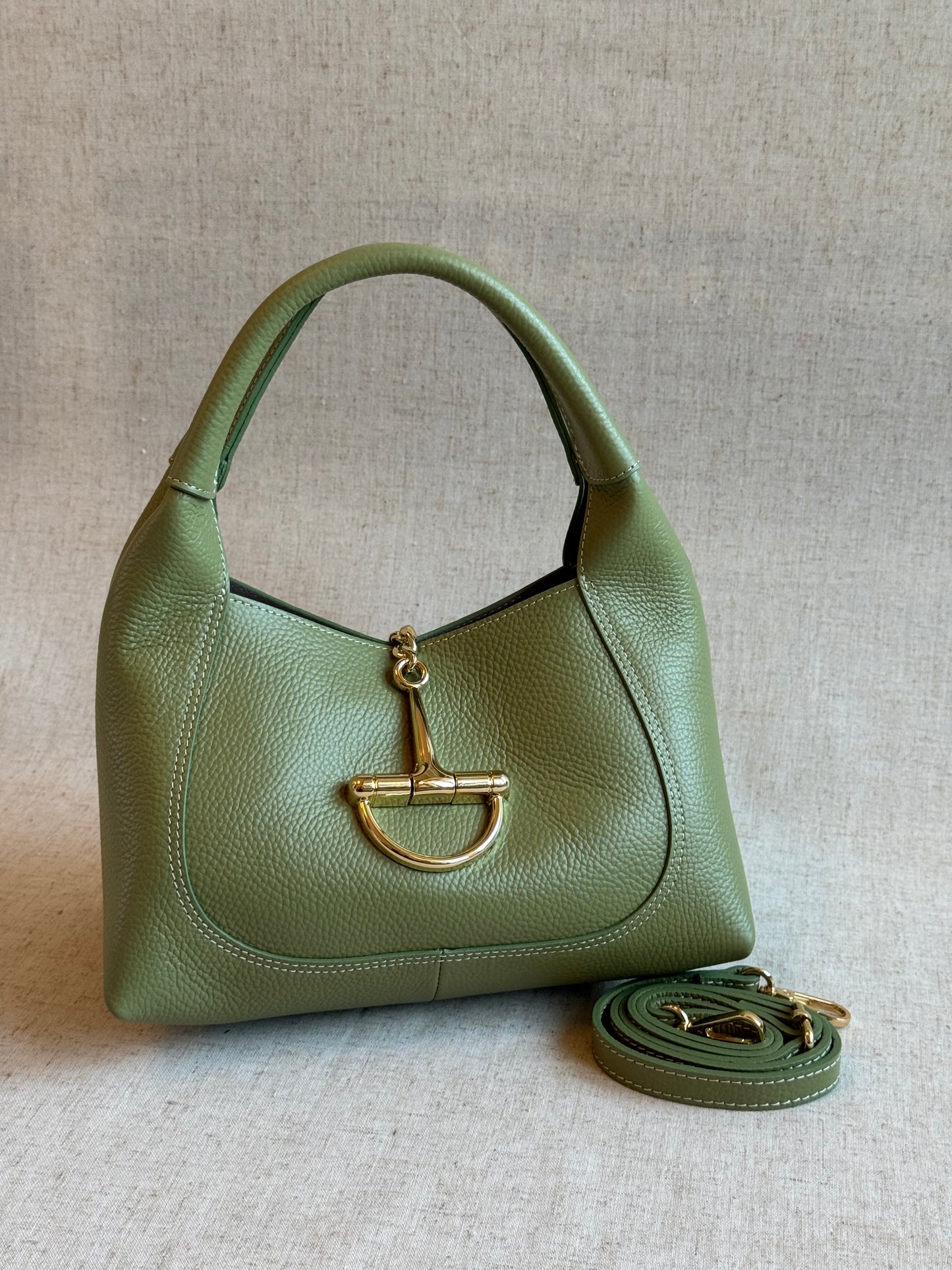 Borsa Gabriella - misura piccola, con tracolla lunga