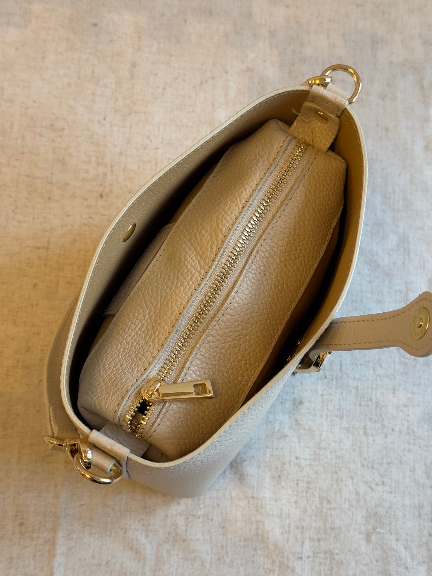 Borsa a spalla Daisy - con tracolla lunga