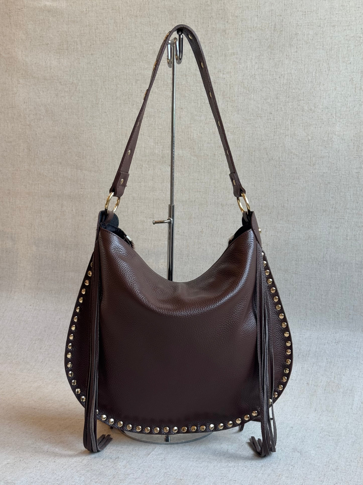 Borsa a spalla Texas - cavallino, con tracolla lunga