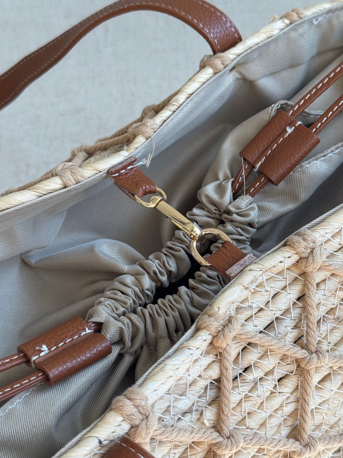 Borsa Basket - compresa di tracolla lunga