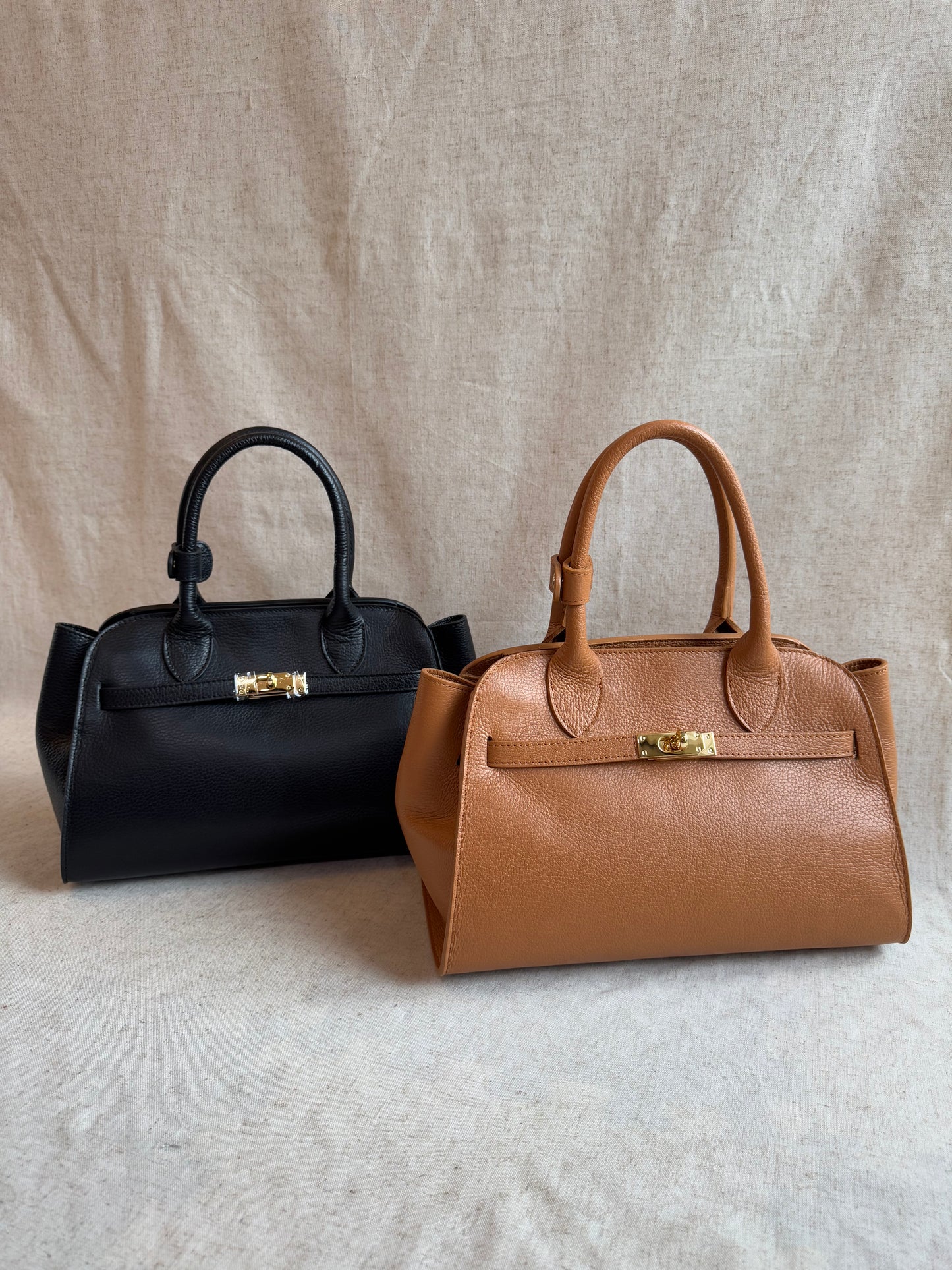Borsa a mano Connie - con tracolla lunga