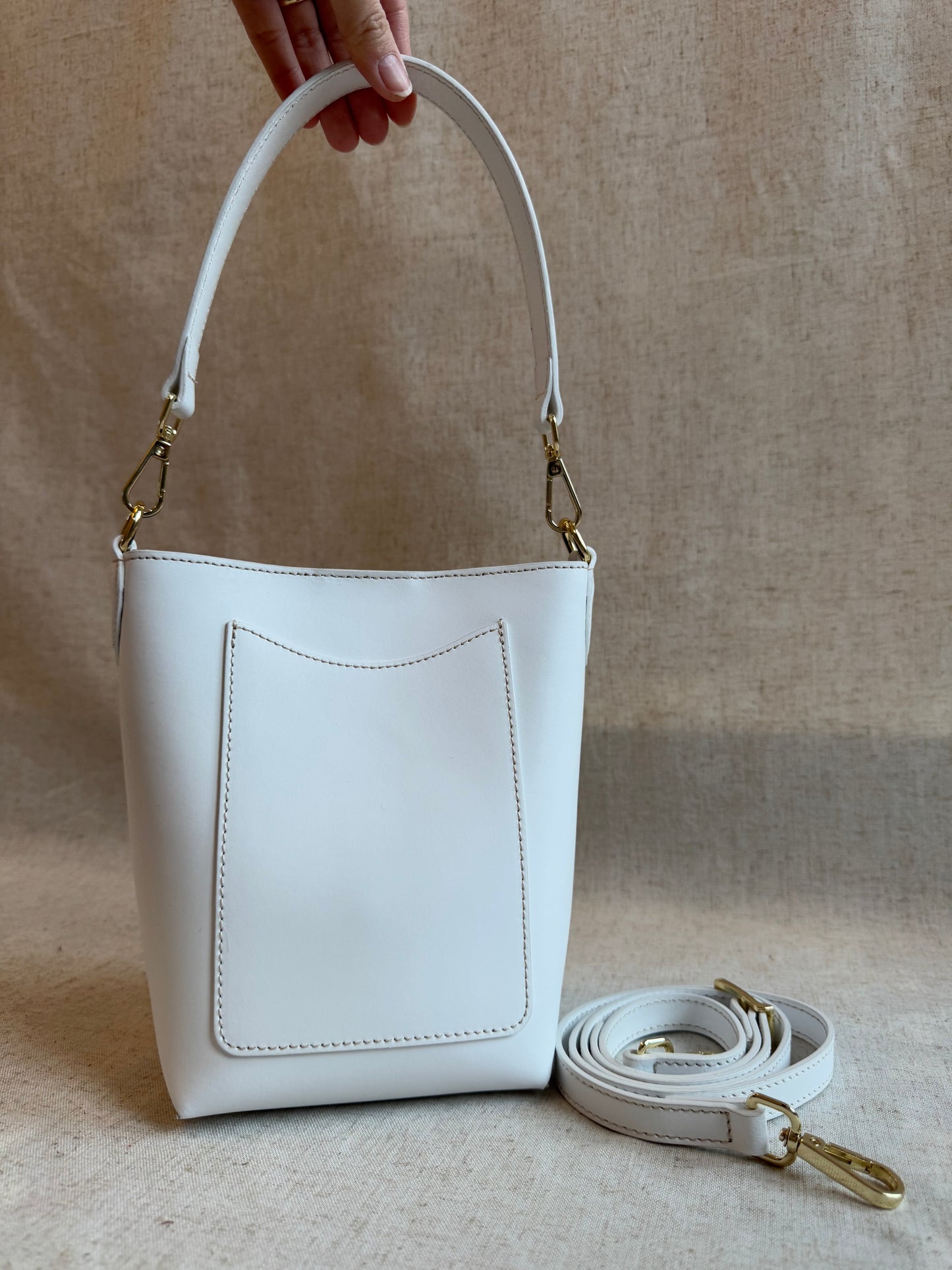 Borsa a spalla Vanessa - misura piccola, con tracolla lunga