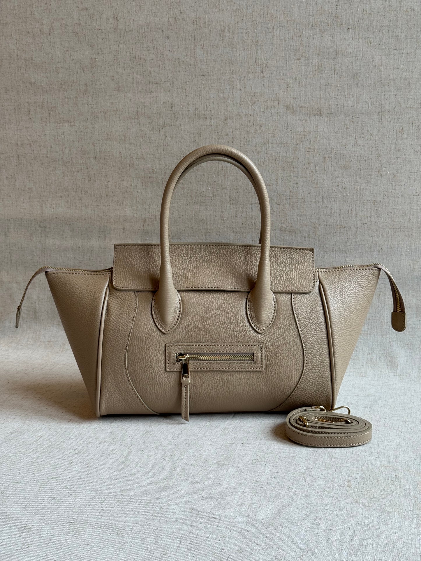 Borsa a mano Vivienne - con tracolla lunga