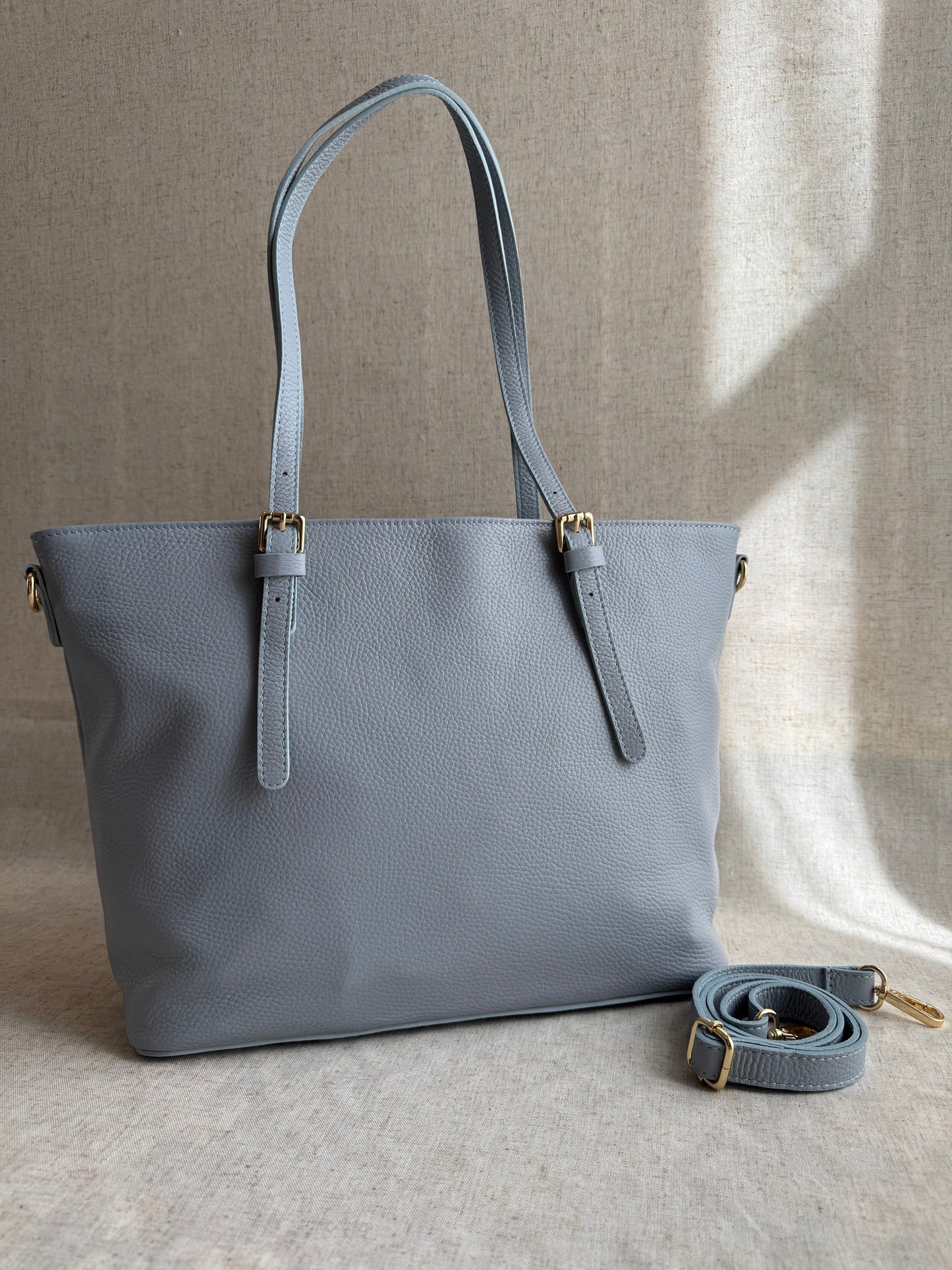 Maxi borsa a spalla Michela - con tracolla lunga