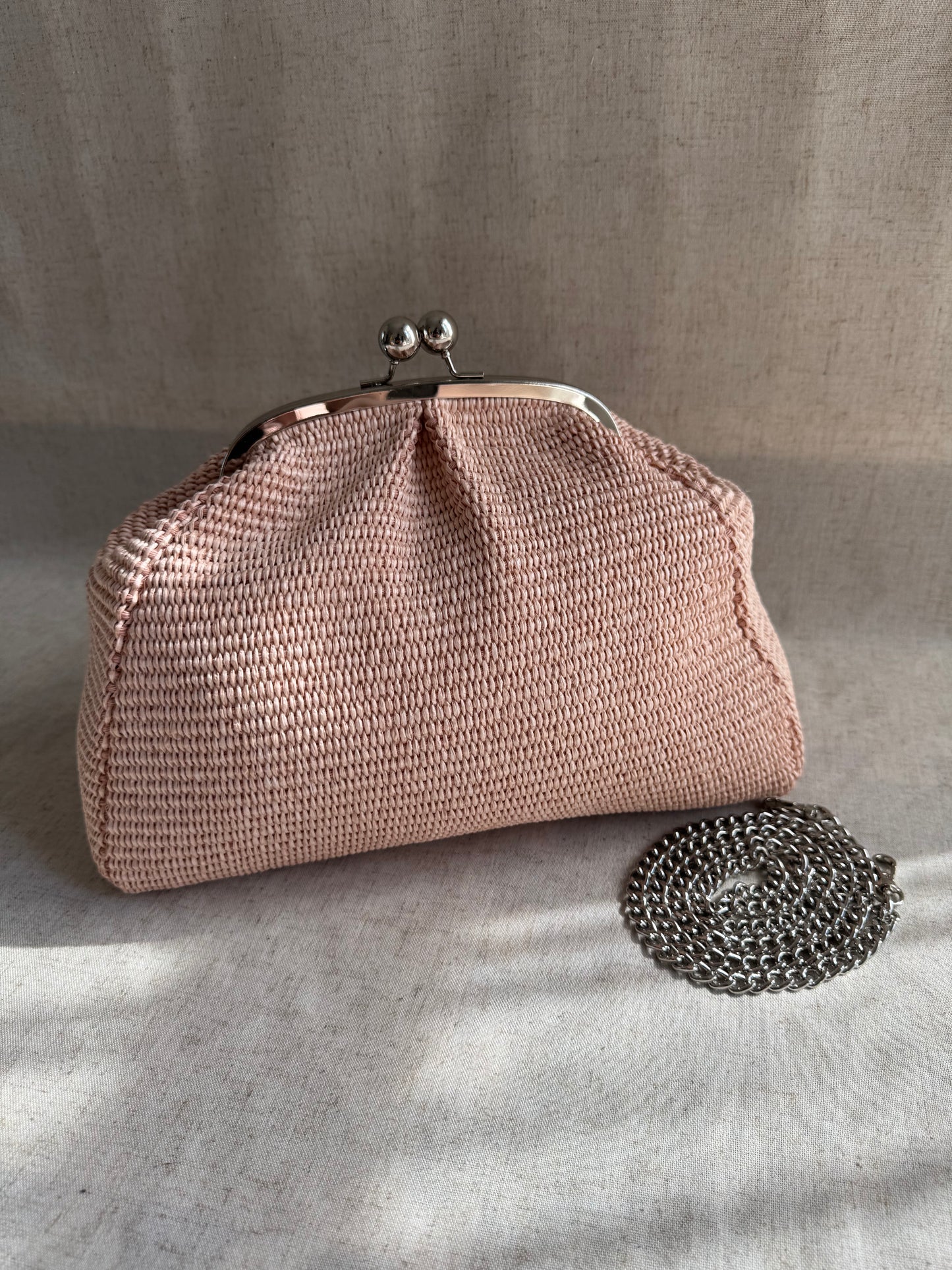 Pochette Raffy - misura grande, con tracolla