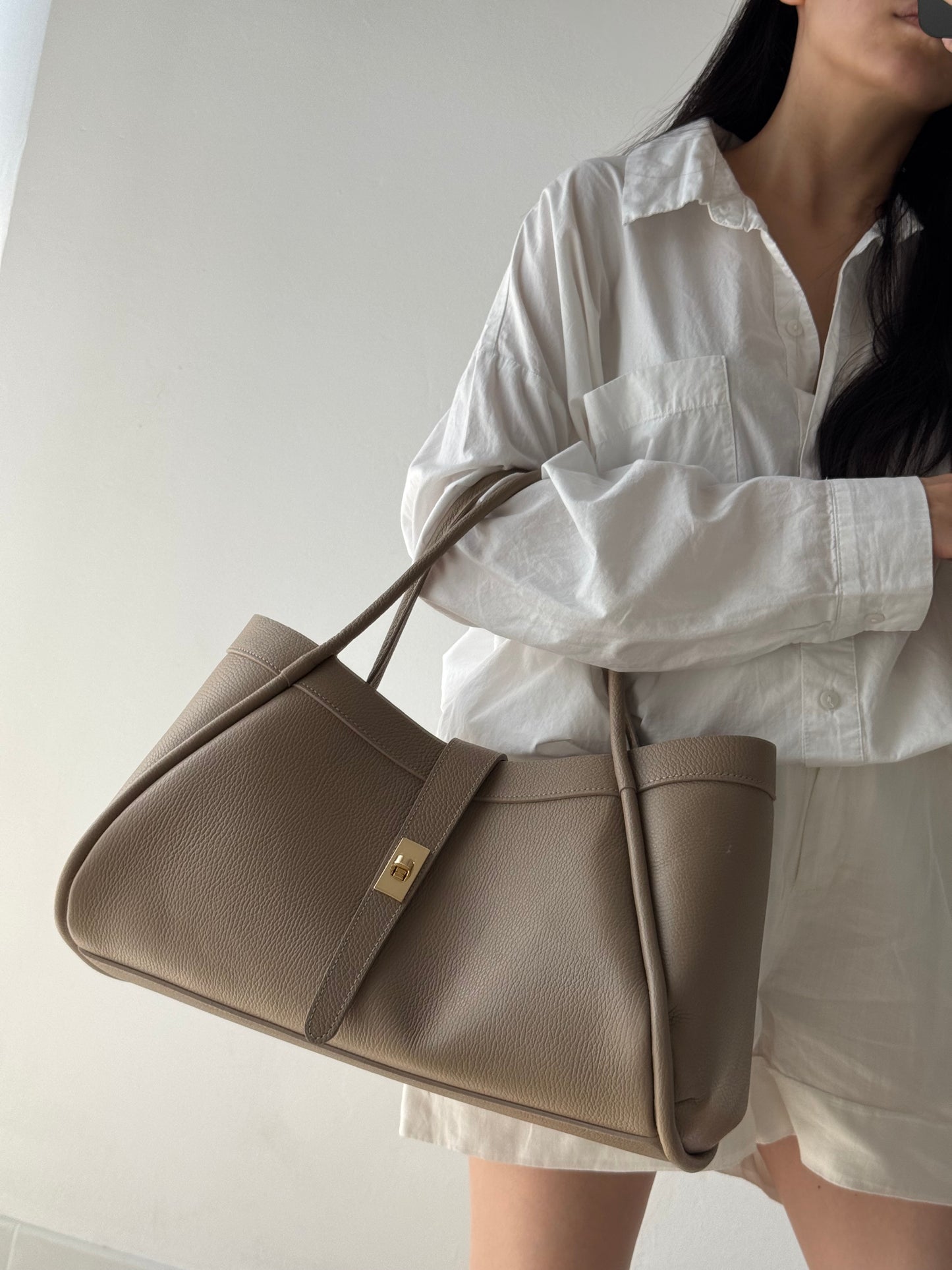 Maxi borsa Carla - con tracolla lunga