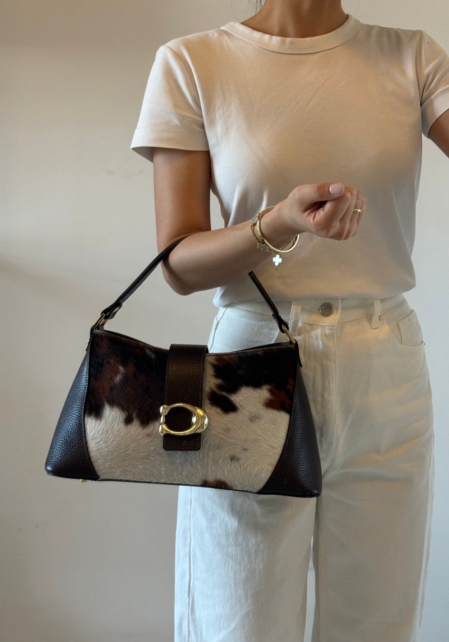 Borsa Cora - con tracolla lunga