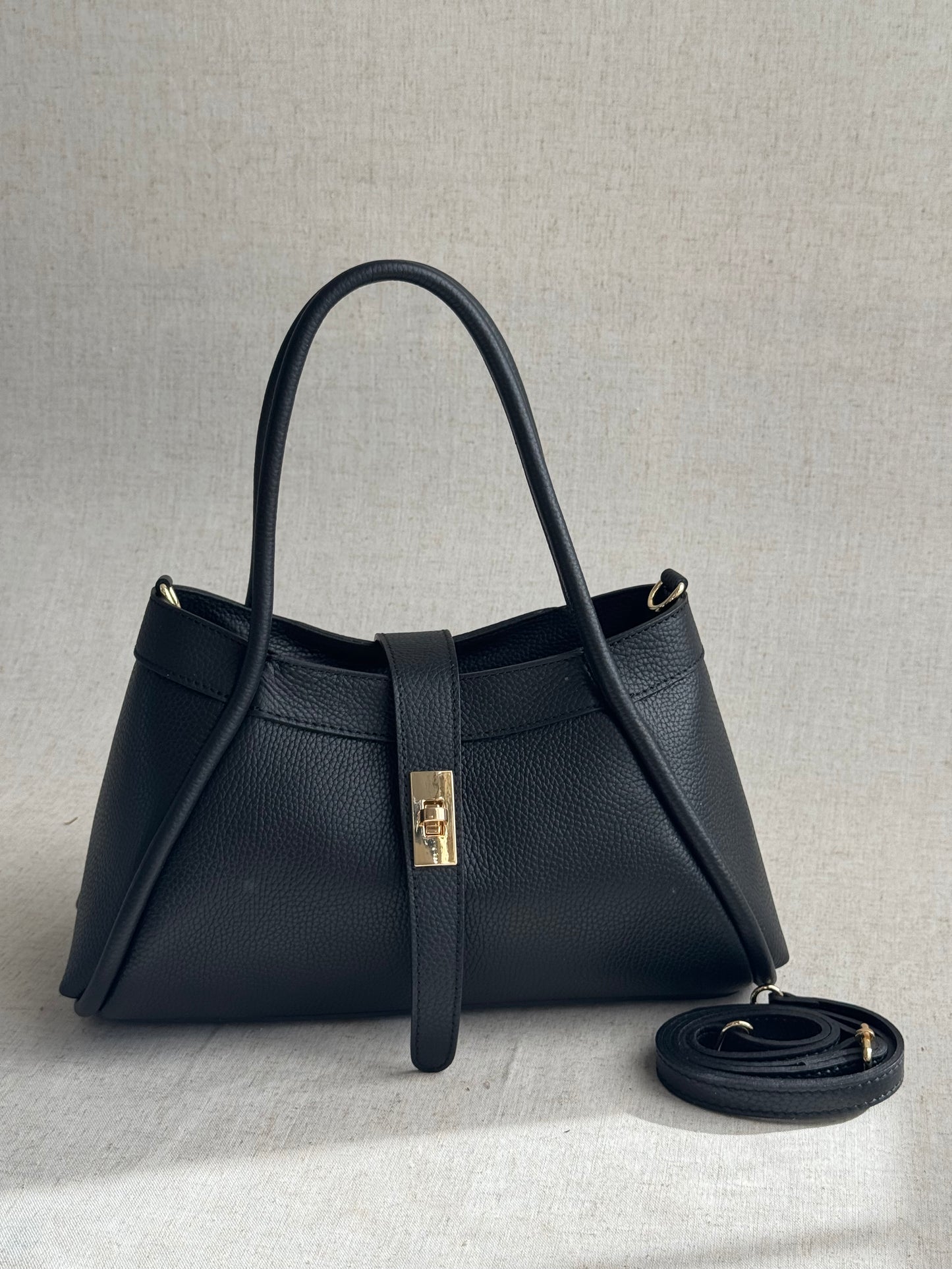 Borsa Carla - misura piccola, con tracolla lunga