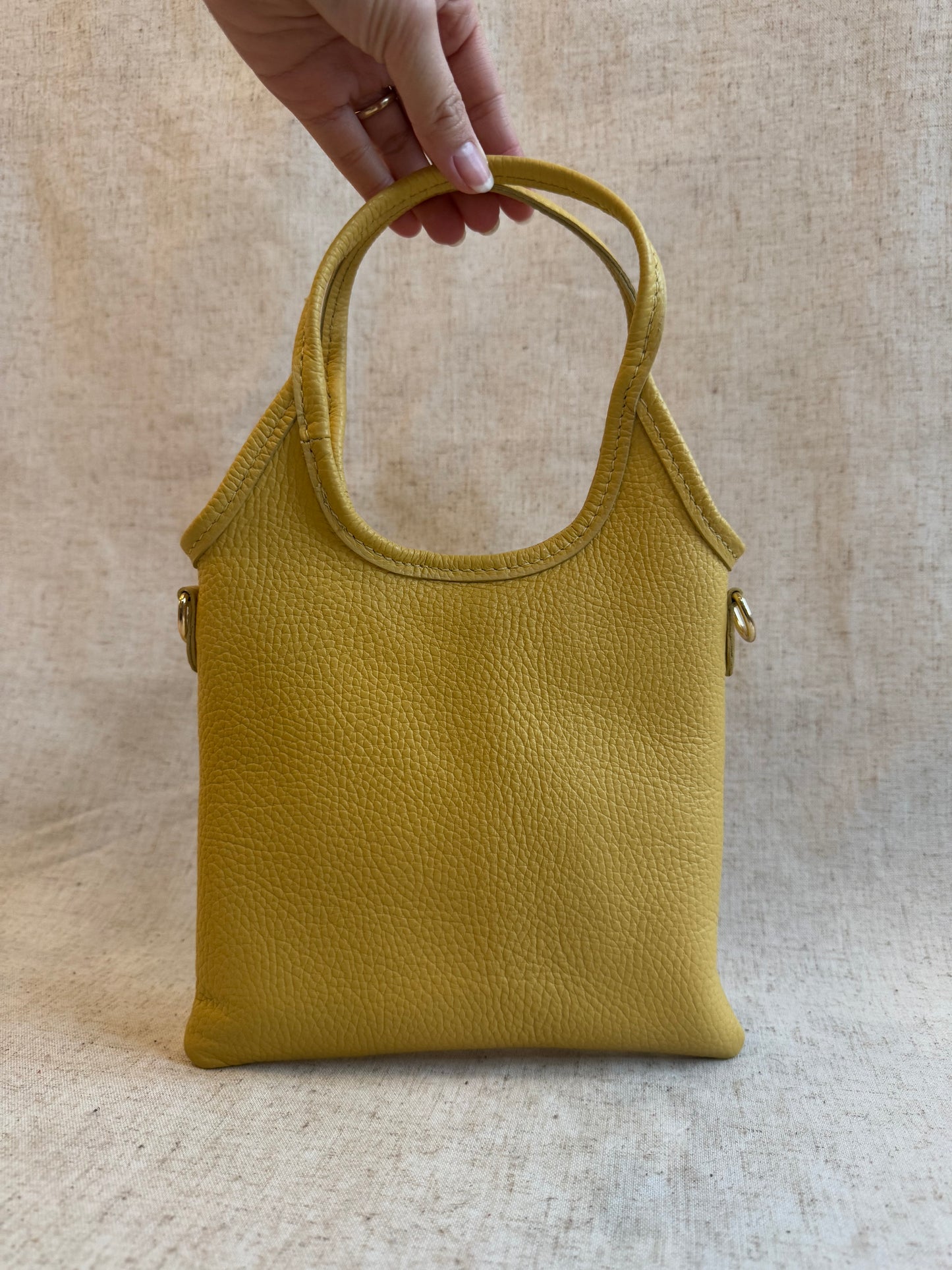Borsa a mano Evelyn - misura piccola, con tracolla lunga