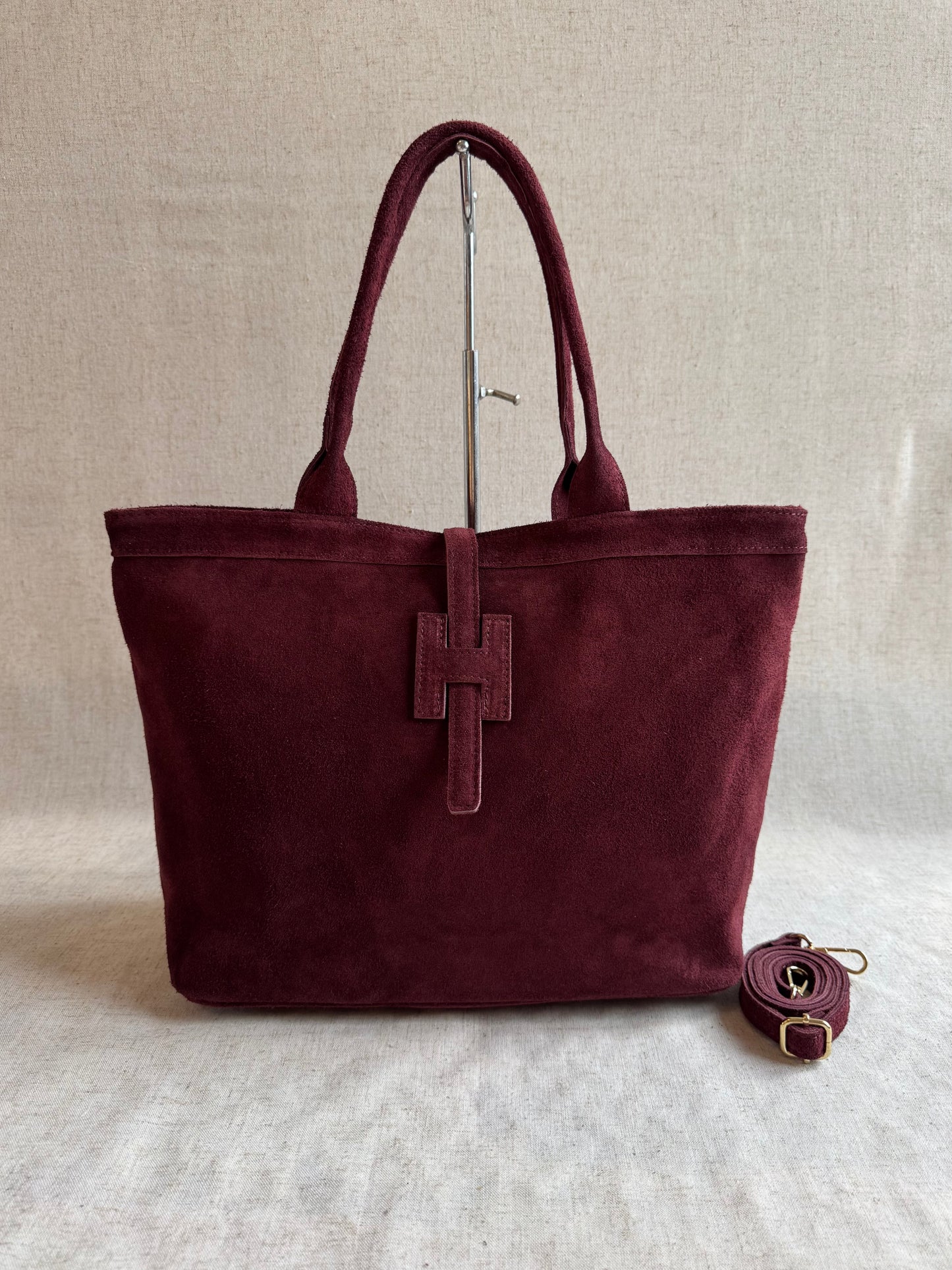 Maxi borsa a spalla Holo - con tracolla lunga