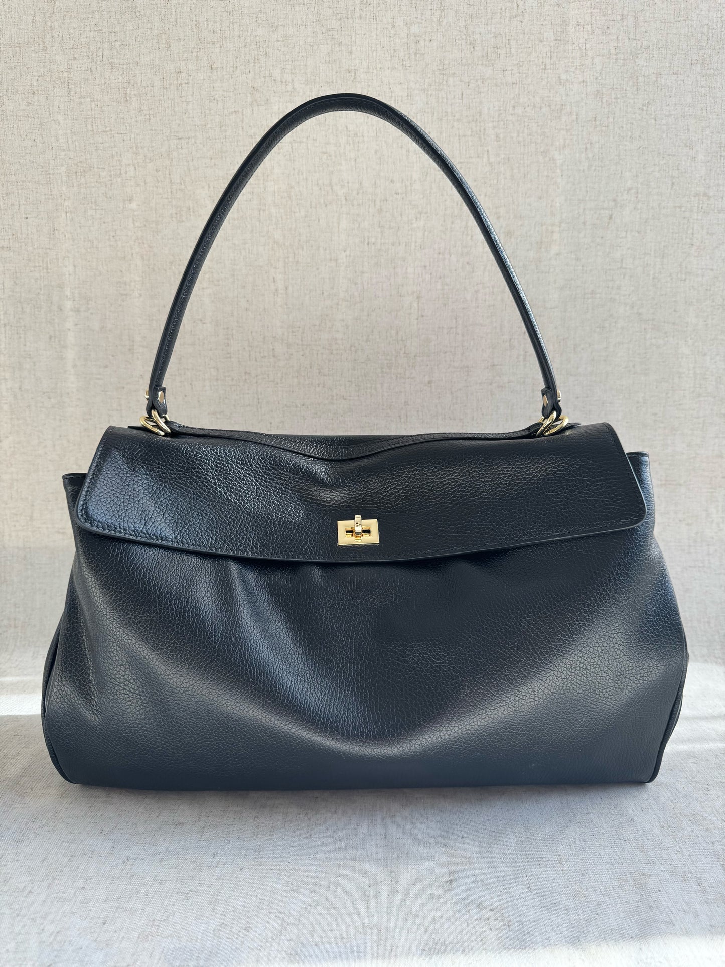 Maxi borsa a spalla Ronnie - con tracolla lunga