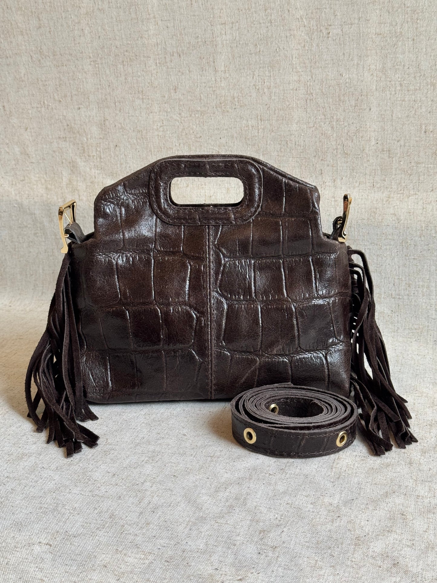 Borsa Ruby - misura piccola, con tracolla lunga