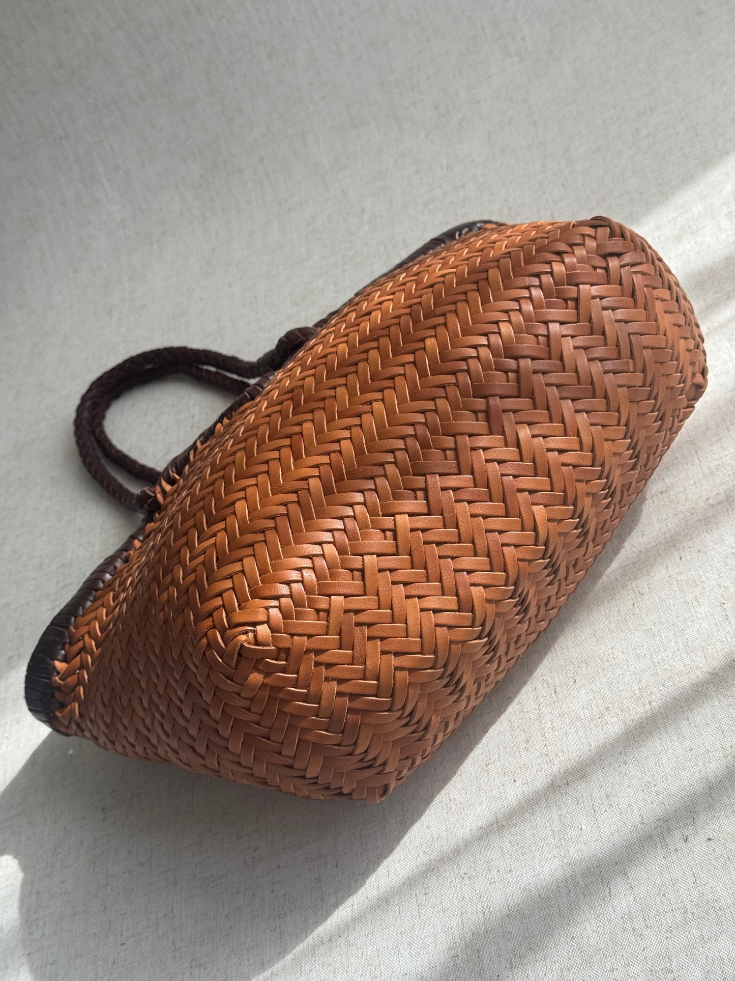 Borsa a spalla Capri - pelle di vitello